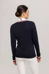 Tommy Hilfiger Equestrian Indiana naisten V-aukko neule