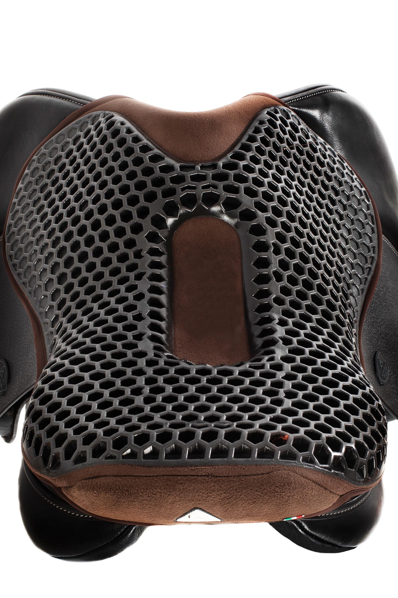 Acavallo Ortho-H&auml;pyluu Esteratsastus Istuinsuoja Hexa Gel-Out Dri-Lex, 20 mm  