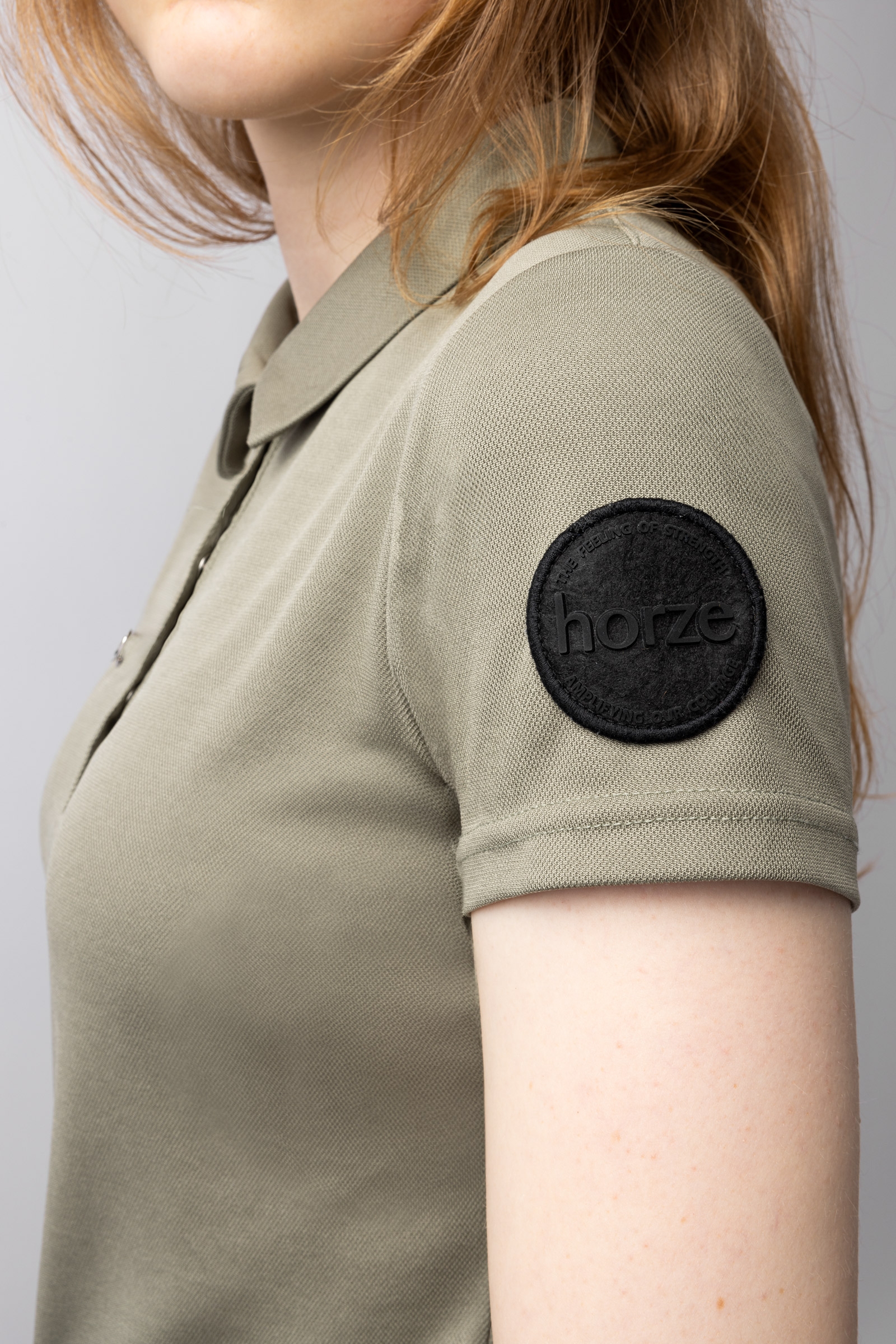 Horze Denise naisten toiminnallinen lyhythihainen pikeepaita