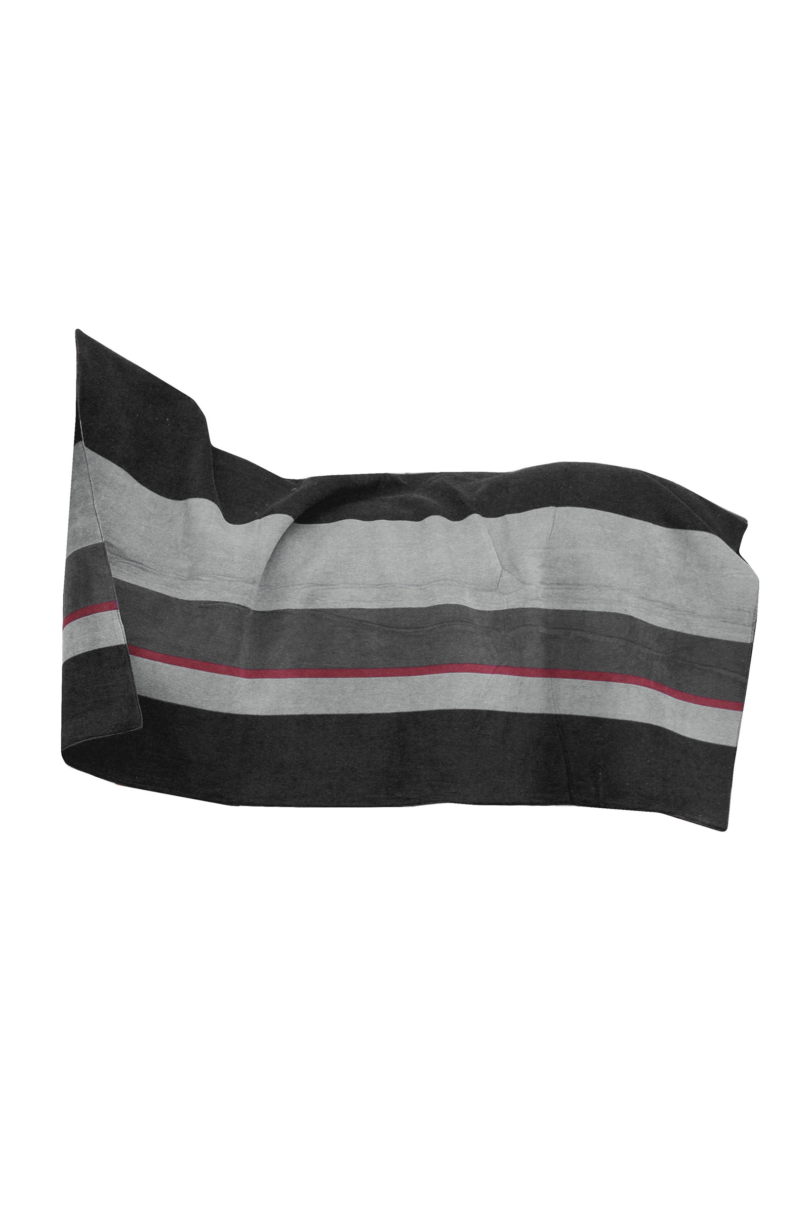 Black/Gray Kentucky Horsewear Heavy fleeceloimi