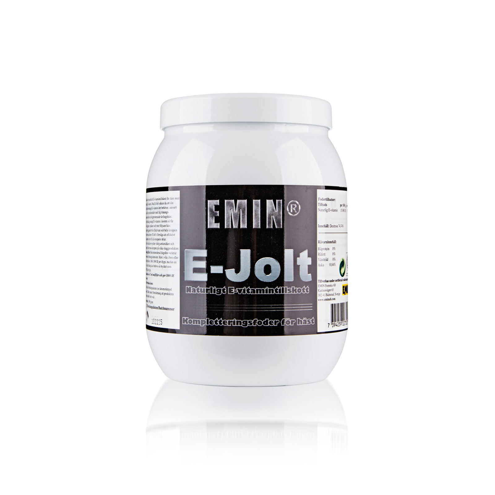 Emin E-Jolt E-vitamiinijauhe, 1000 g