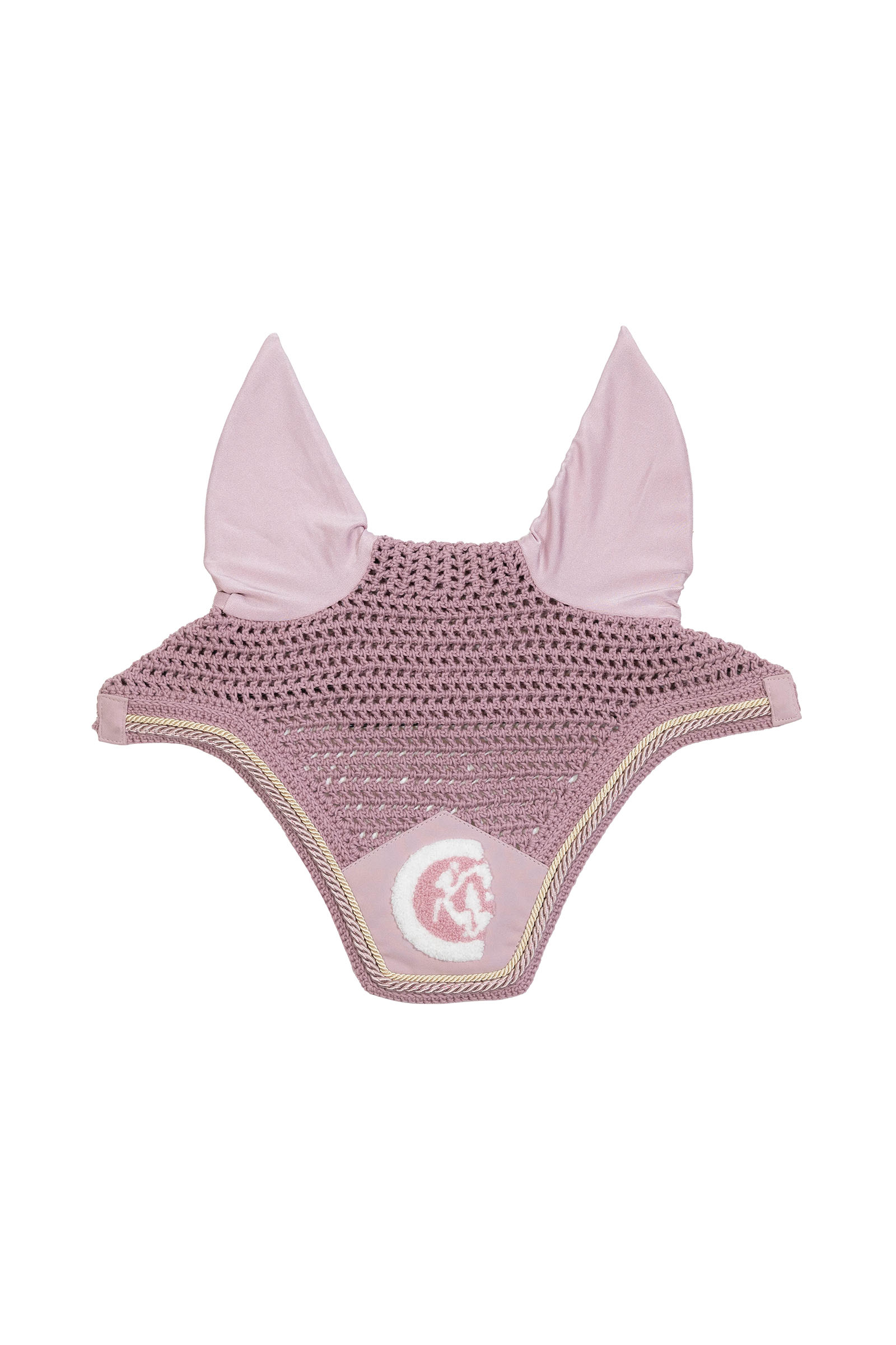 light rose Kentucky Horsewear &ouml;t&ouml;kk&auml;huppu Wellington 3D Logo rope