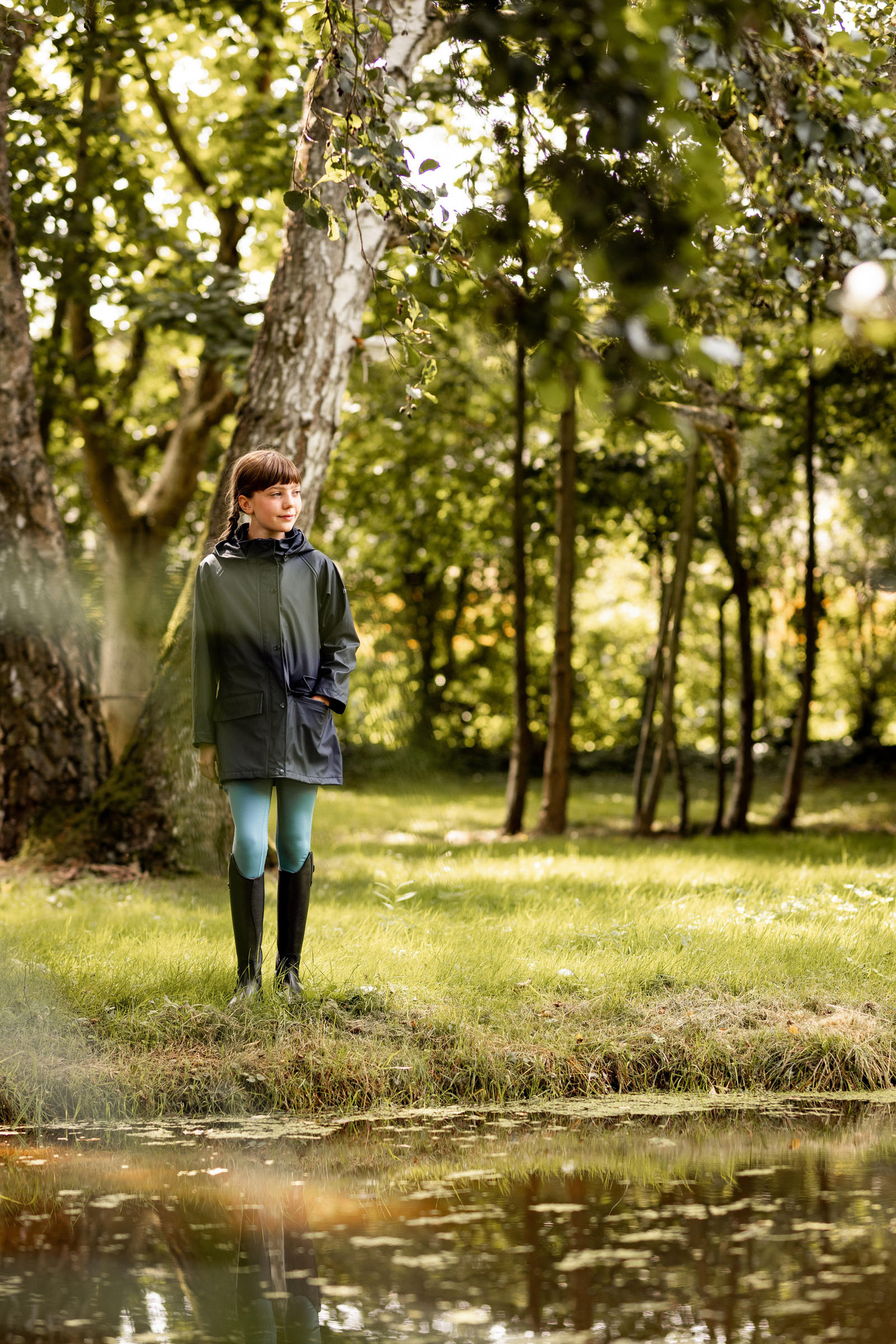 Horze Clara lasten sadetakki