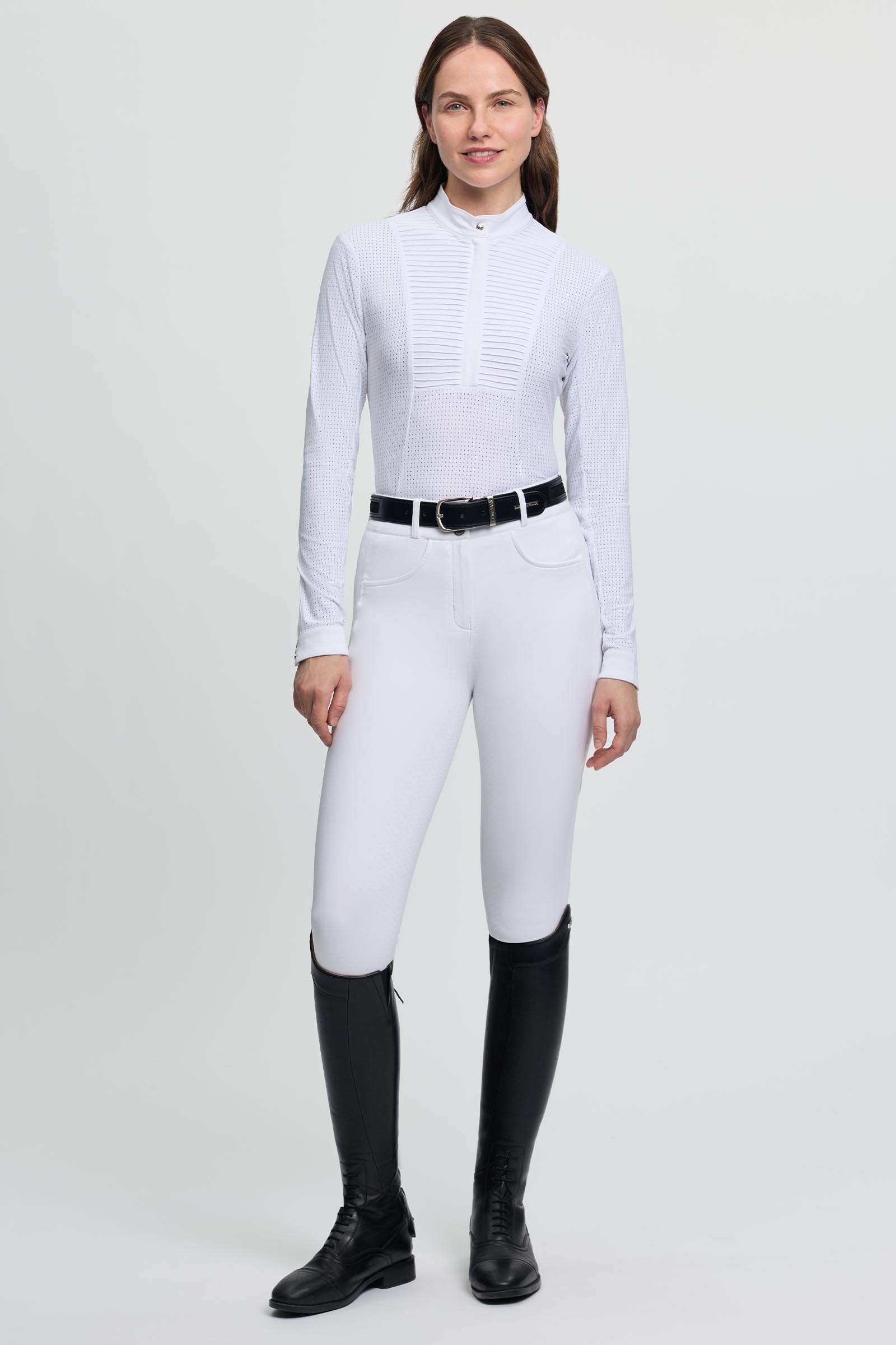 LeMieux Arielle naisten pitk&auml;hihainen kilpailupaita