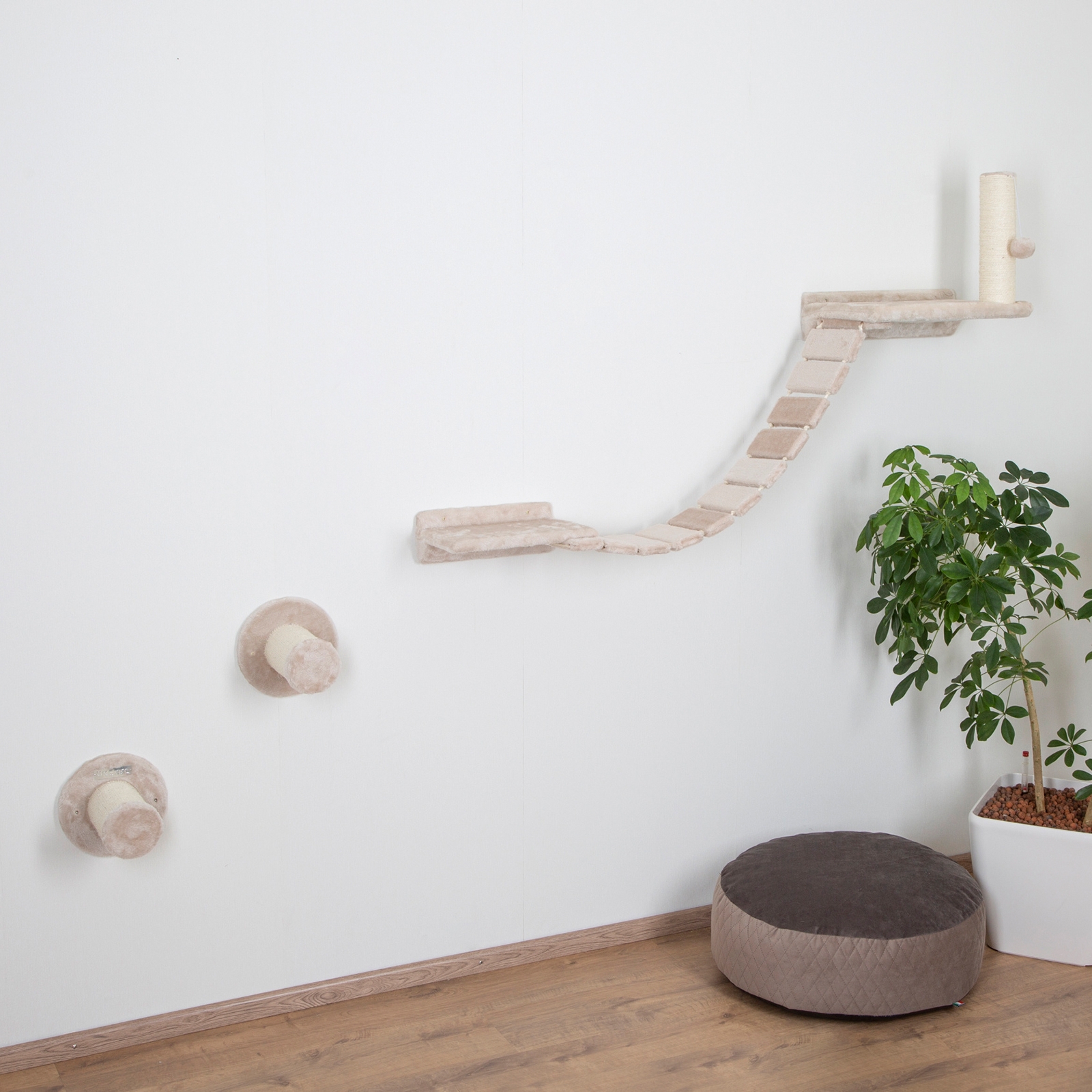 Kerbl Matterhorn kiipeilysein&auml; kissoille (6-osainen)