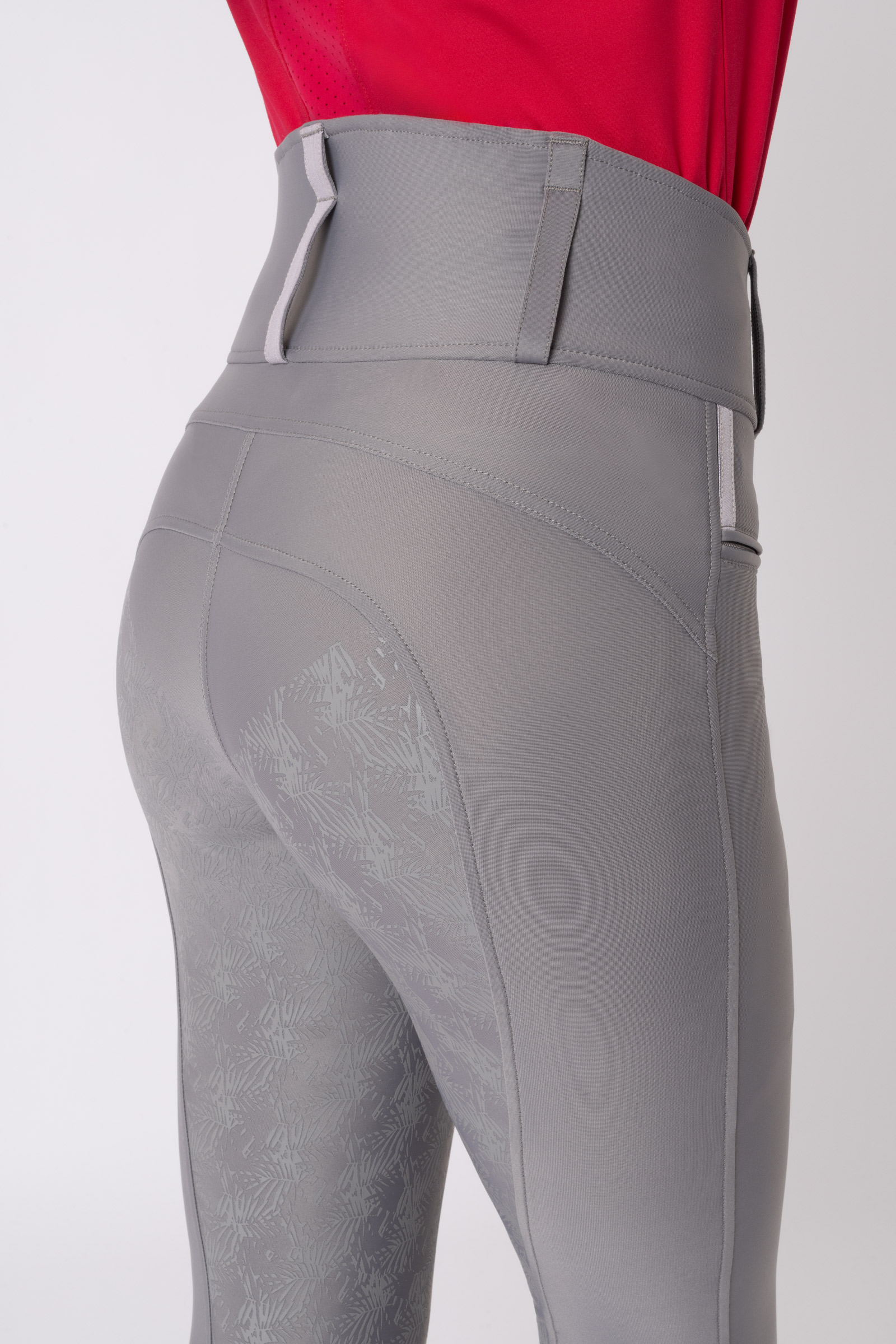 Horze Arina naisten ratsastushousut kokopaikoilla