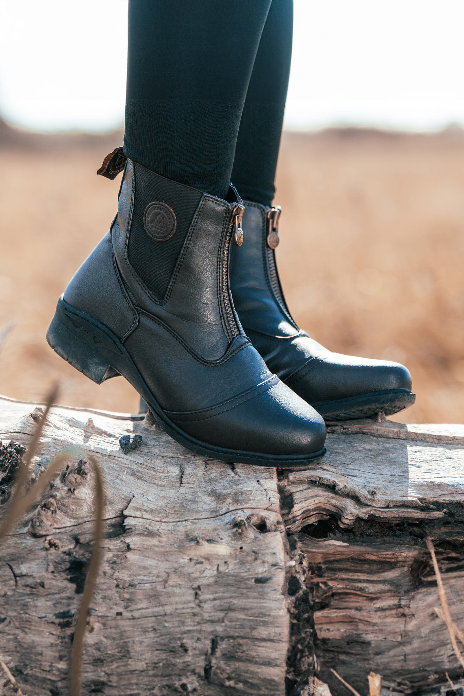 Mountain Horse Veganza Young lasten talviratsastus- ja tallikengät