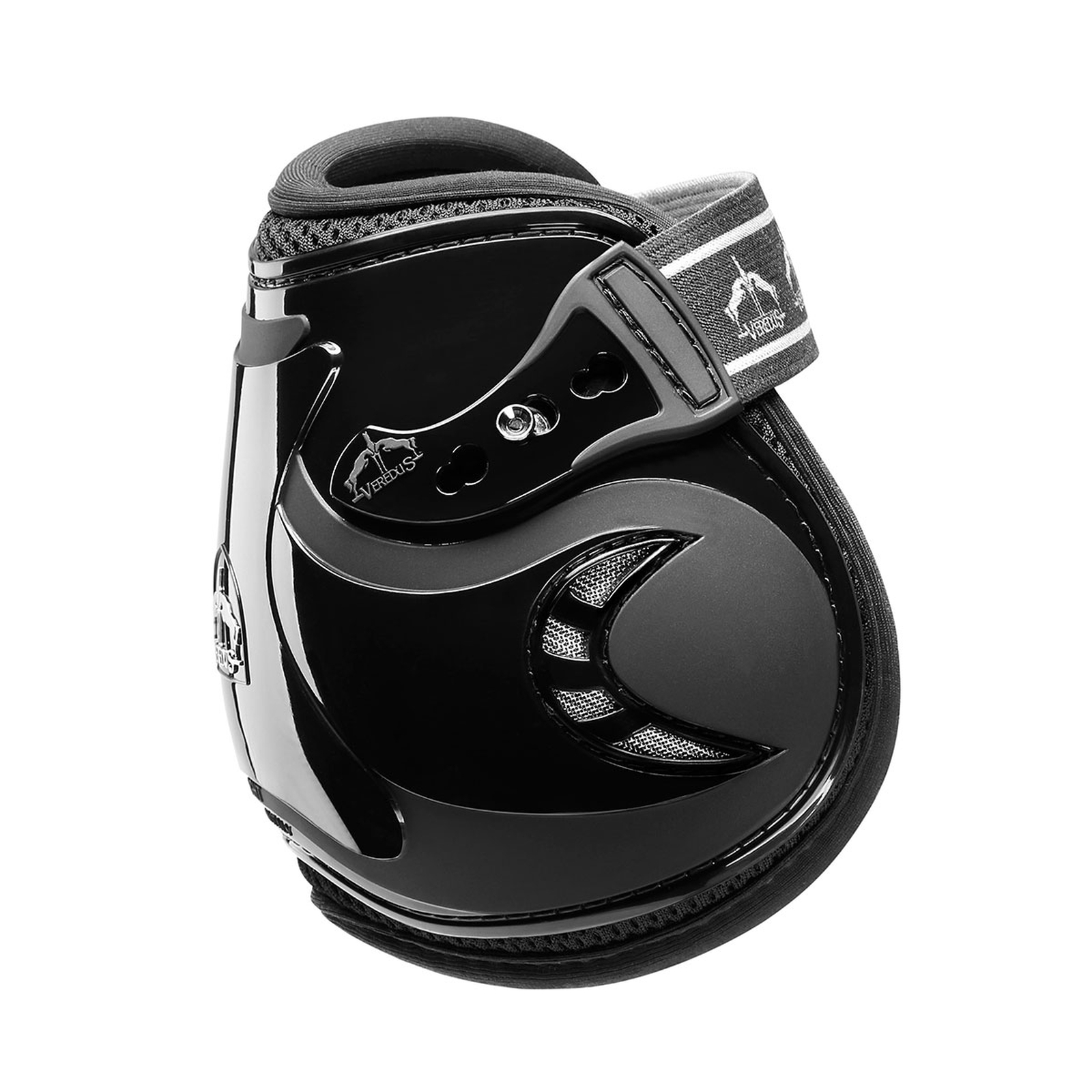 Veredus Pro Jump Vento lyhyet takasuojat joustoilla