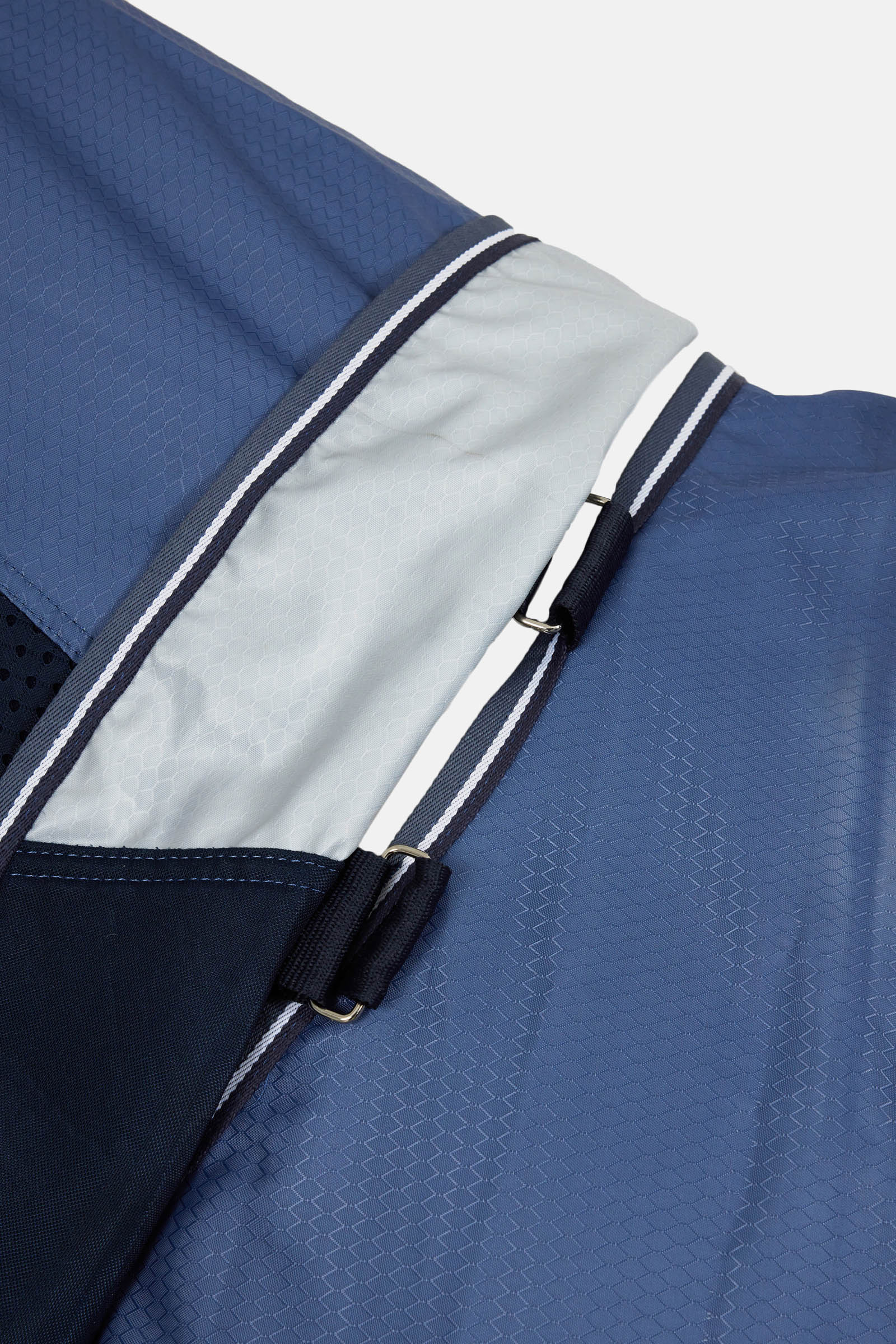 Horze Aircool 3D ulkoloimi sateeseen irrotettavalla kaulakappaleella