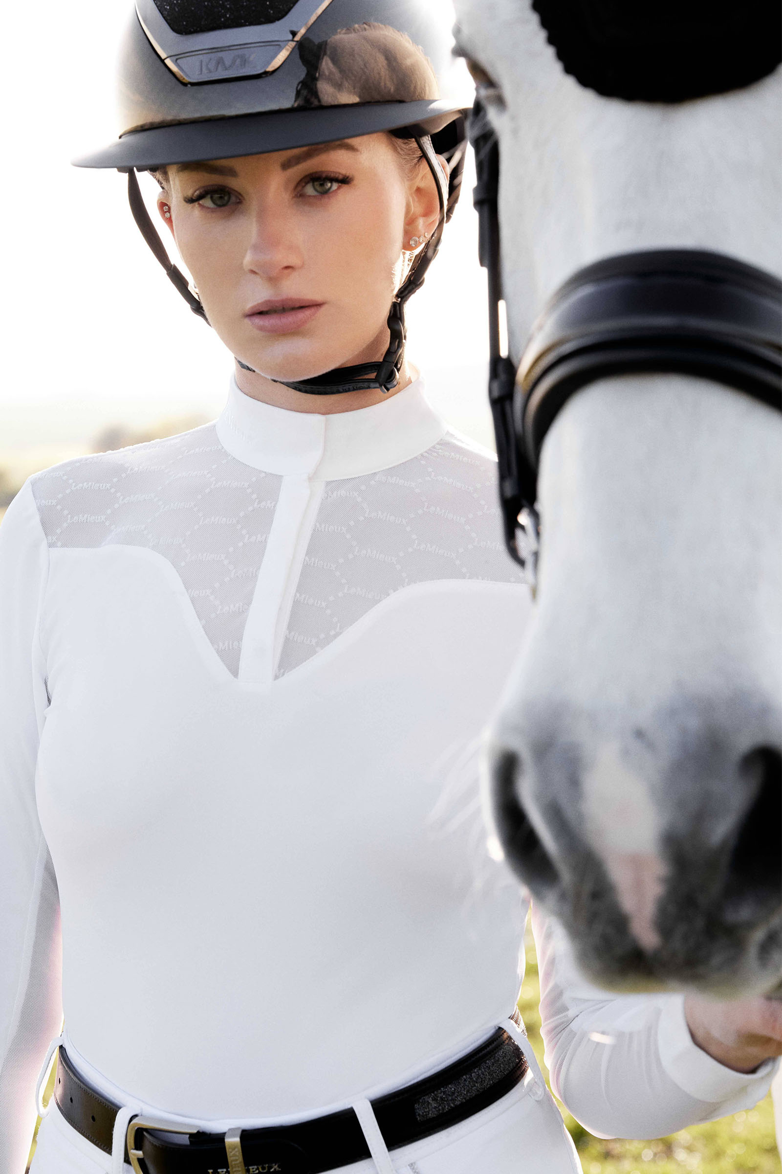 LeMieux Emily pitk&auml;hihainen kilpailupaita