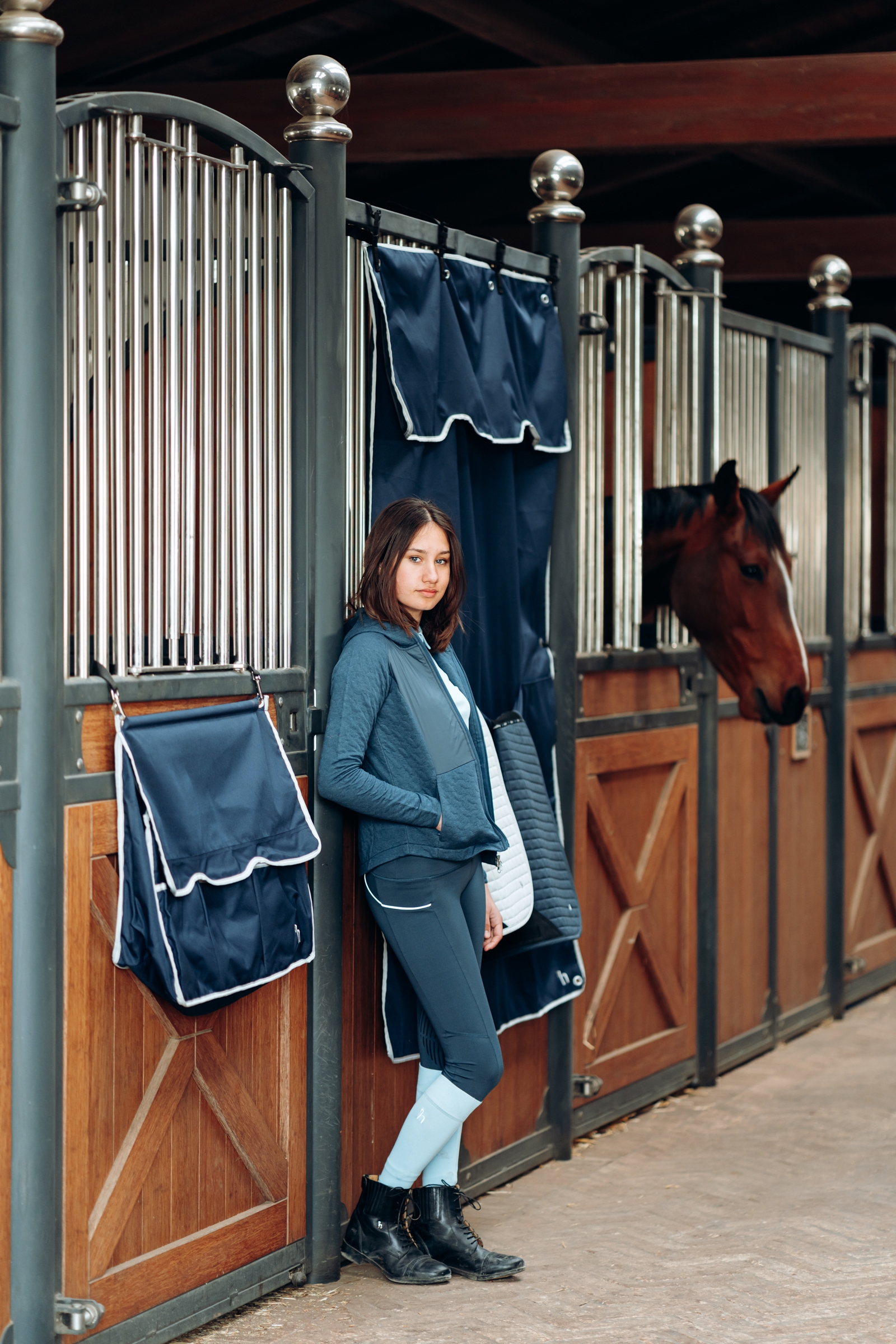 Horze Neat & Tidy karsinaverho