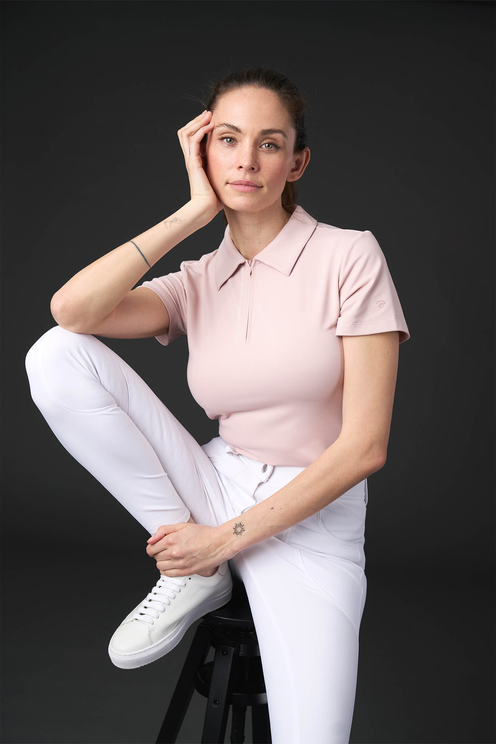 CATAGO Nash SS Women´s Zip Polo