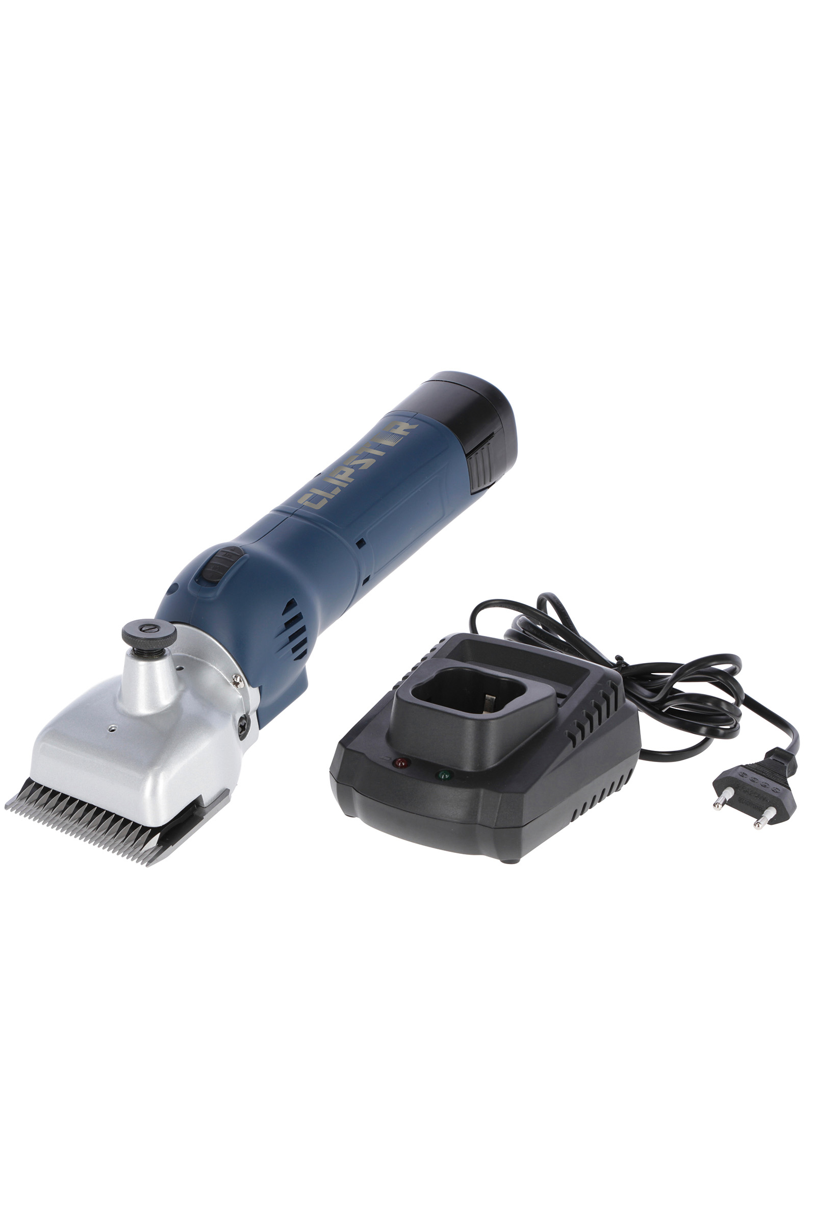 Clipster FarmClipper Akku2 hevosen klipperi 2 akulla, 31/15 terillä