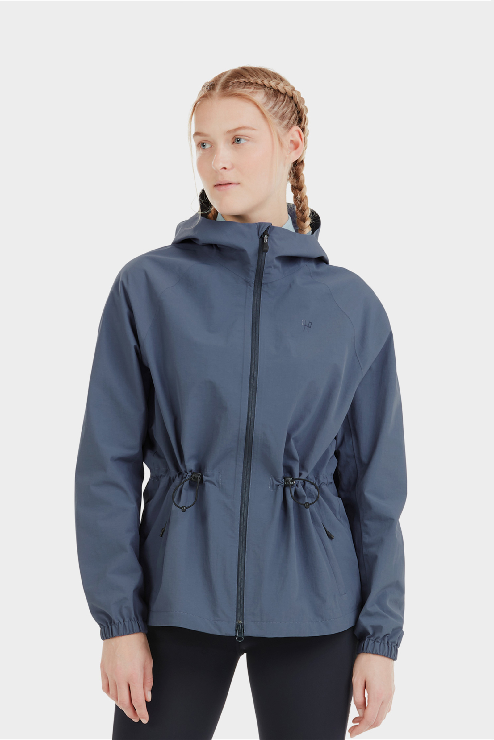 Vintage Indigo Horse Pilot Raintech naisten takki