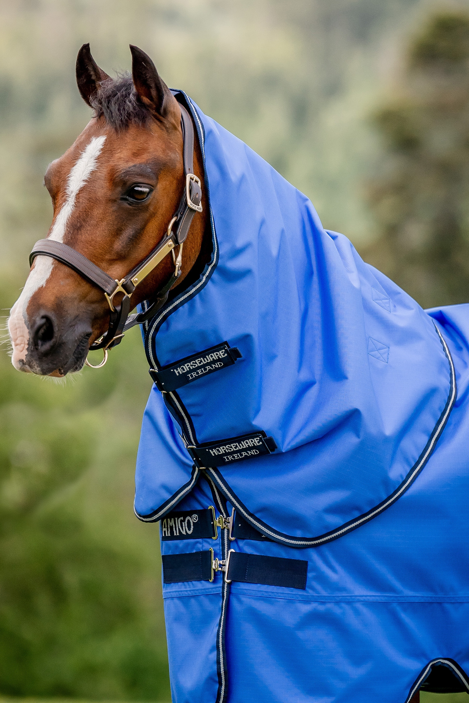 Horseware Amigo Hero Ripstop kaulakappale, 0 g