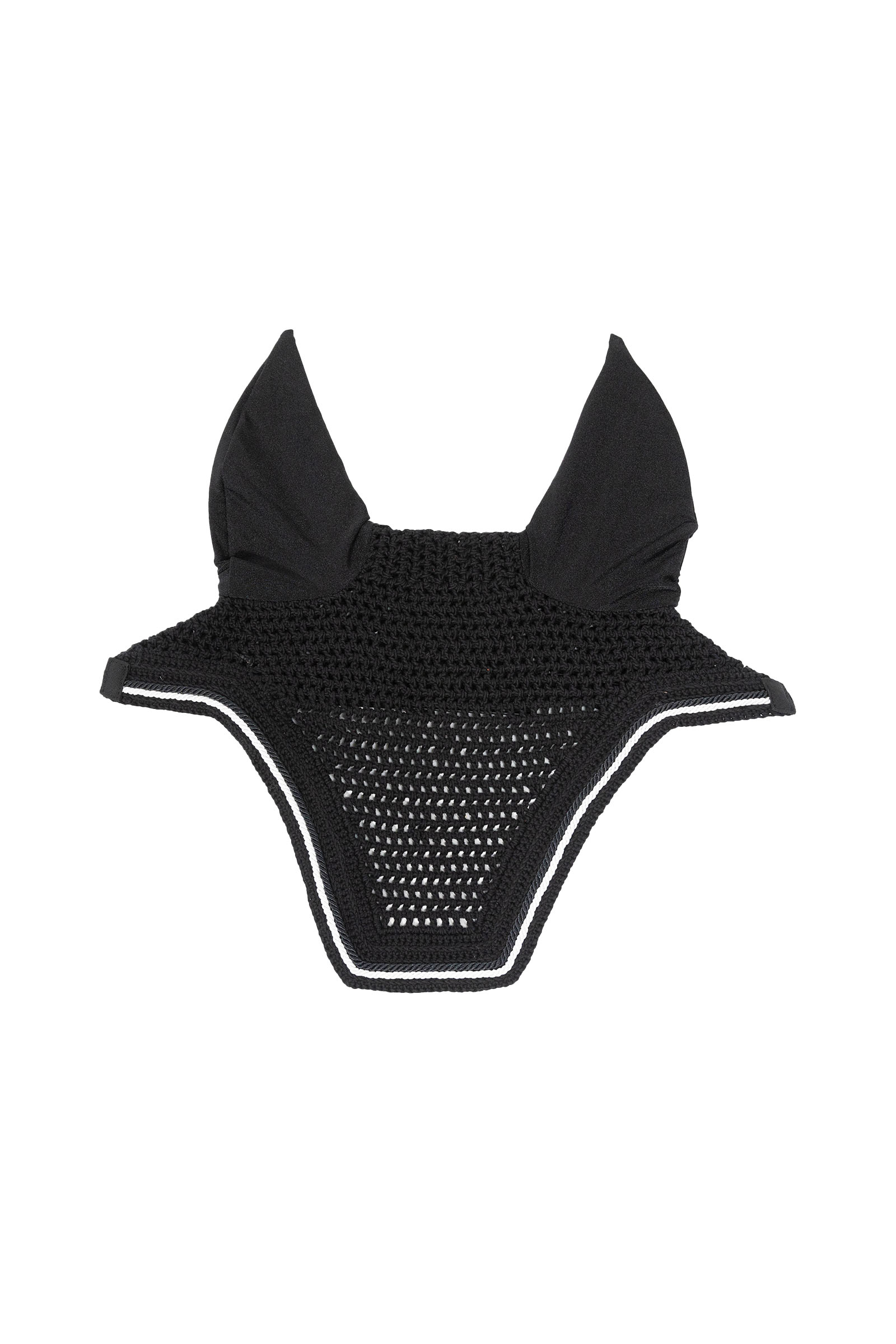 black Kentucky Horsewear &ouml;t&ouml;kk&auml;huppu Wellington Diamond Rope Soundless