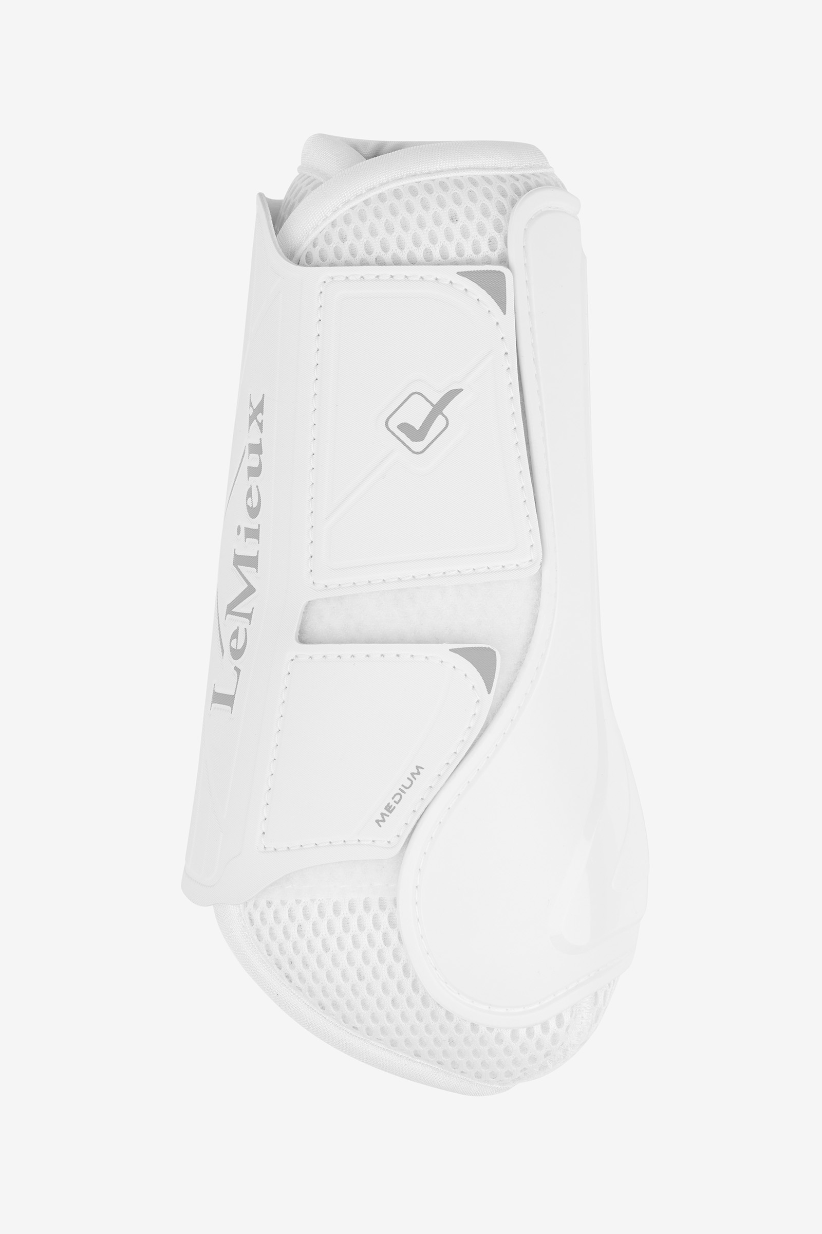 White LeMieux Motionflex koulusuojat