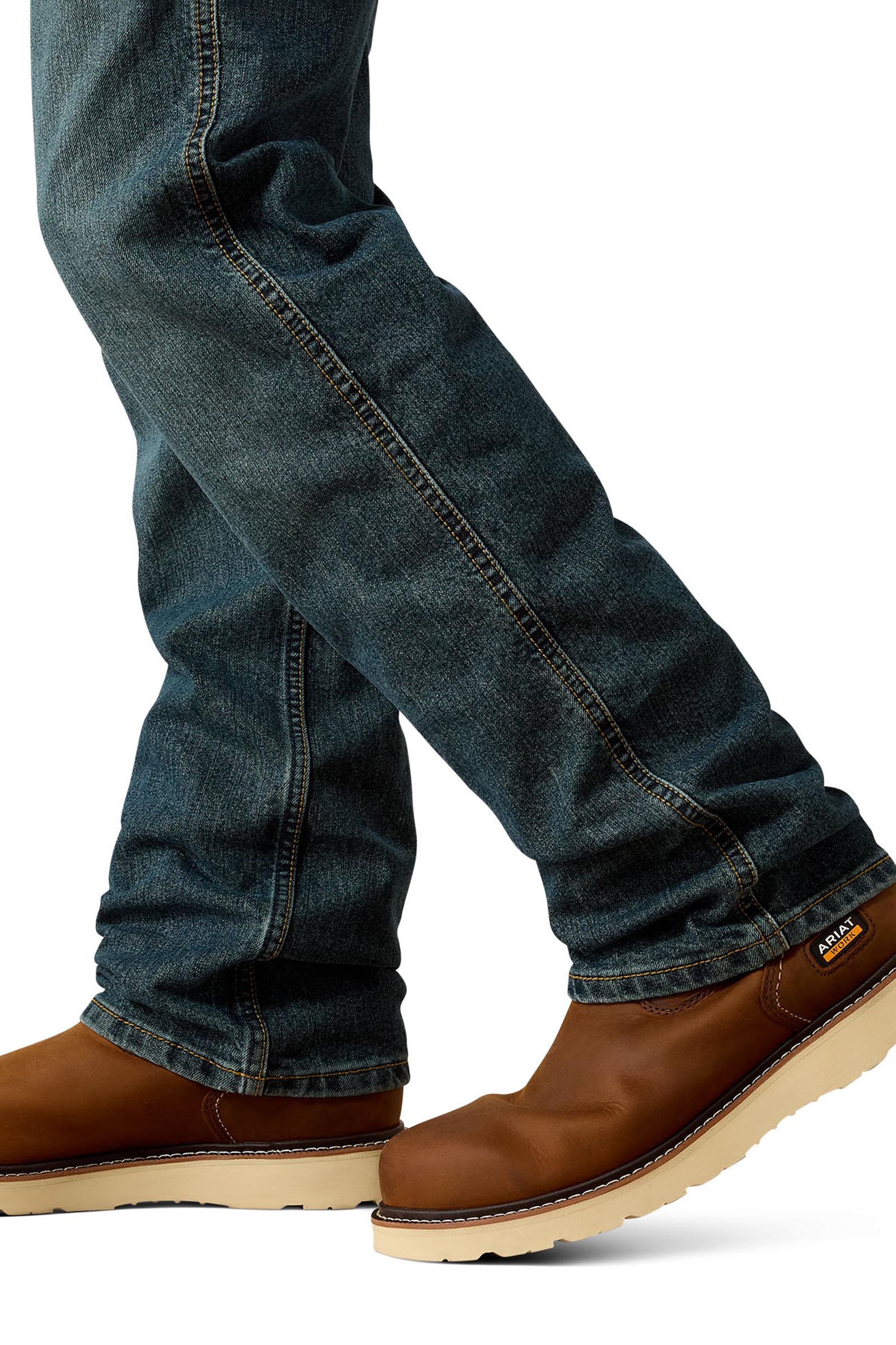Ariat Rebar M7 Slim DuraStretch Workhorse Miesten ty&ouml;farkut suoralla lahkeella