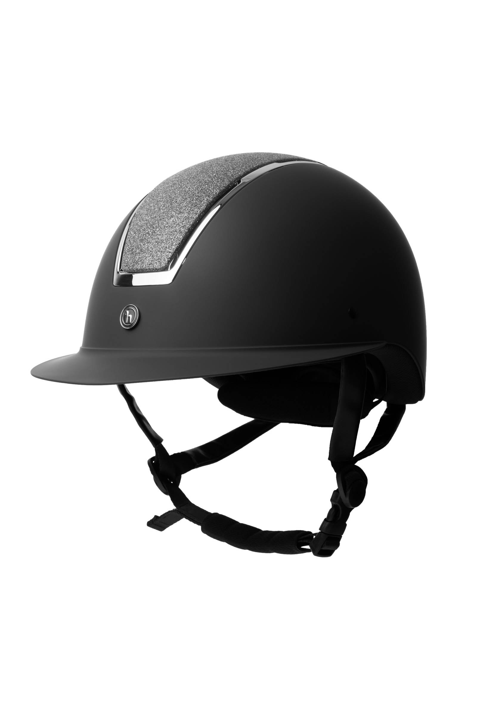 Black/Dark Grey Horze AURORA Riding Helmet