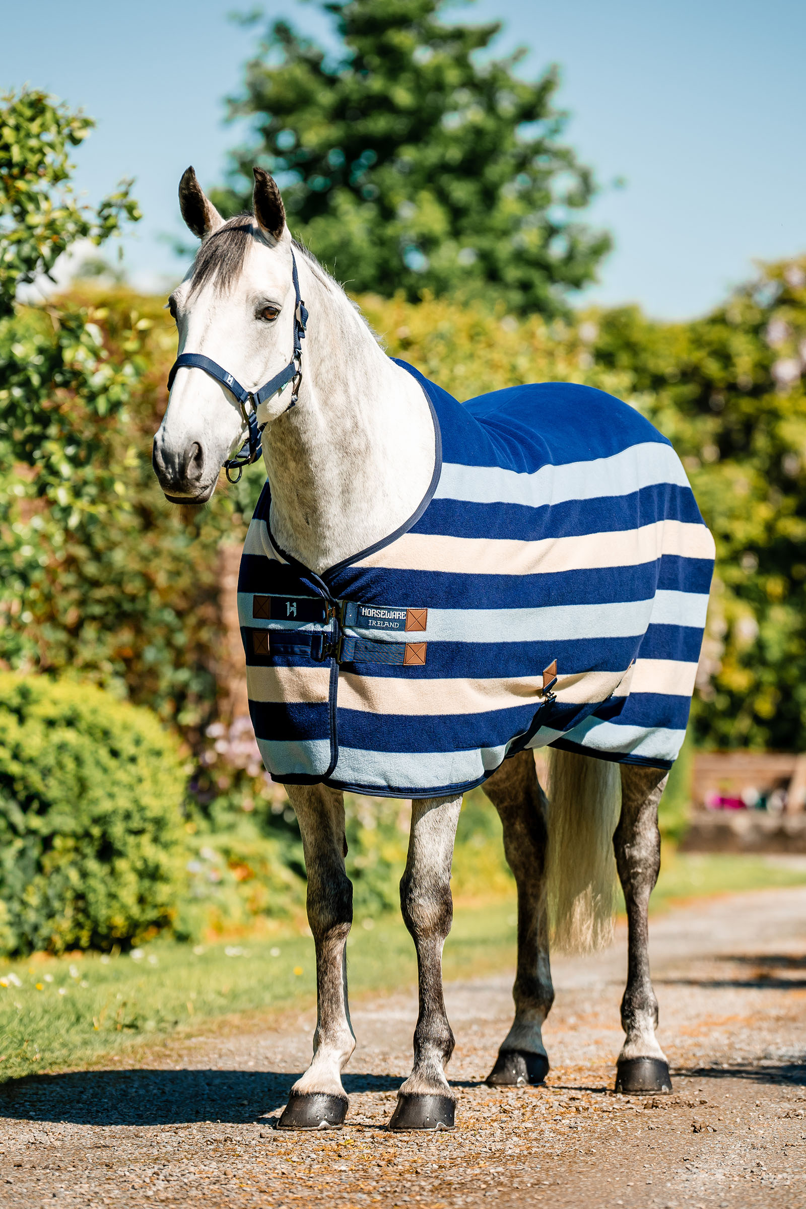 Witney Navy Horseware Newmarket Fleece Kuivatusloimet