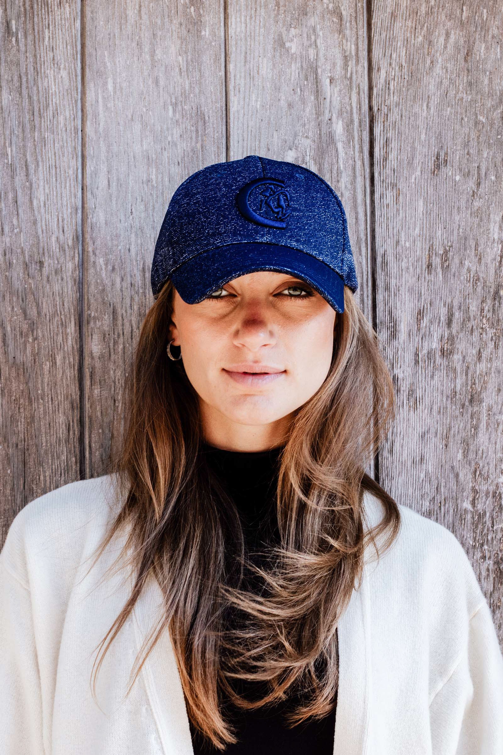 DB/AB Kentucky Horsewear Glitter Baseball lippis