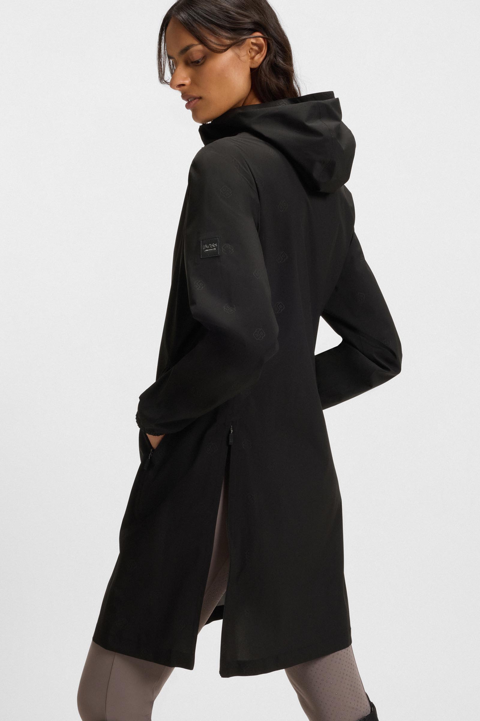 Boss Lara naisten sadetakki pitk&auml;