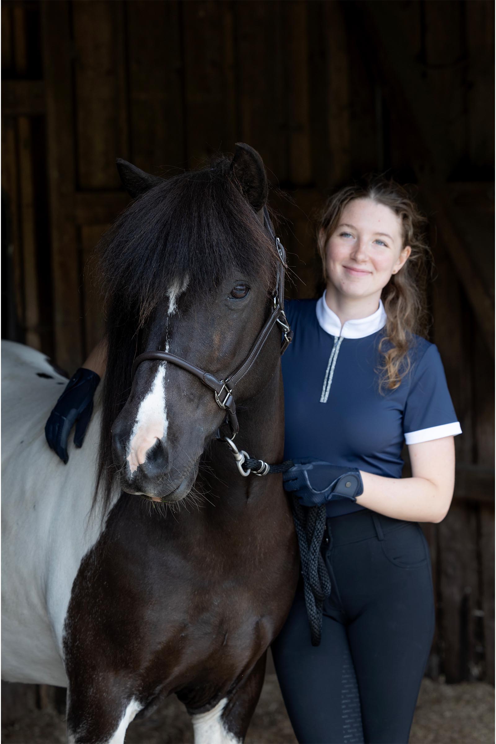 Catago Nice Women's Half Zip Show Shirt