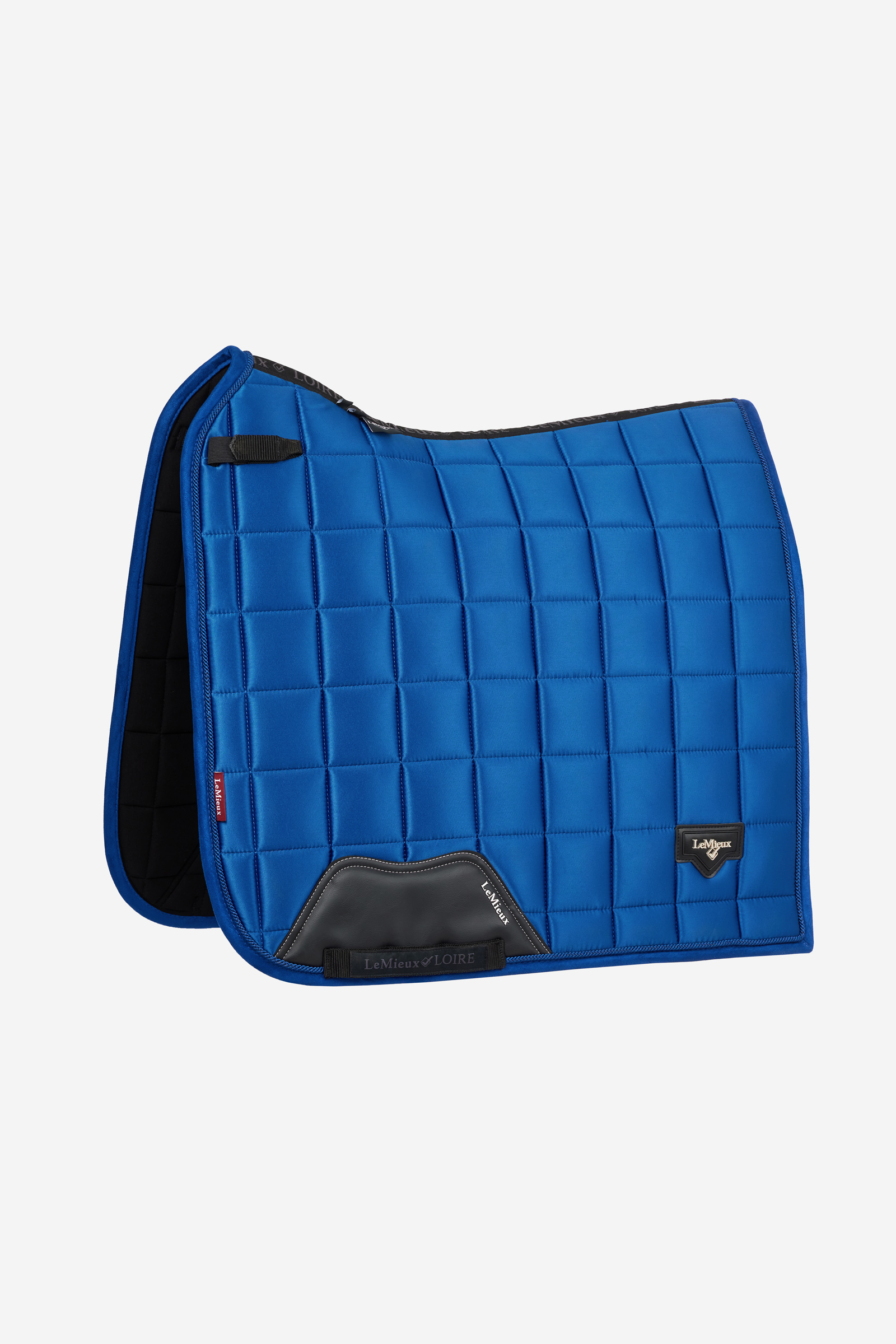Benetton Blue LeMieux Loire Classic Dressage Pads