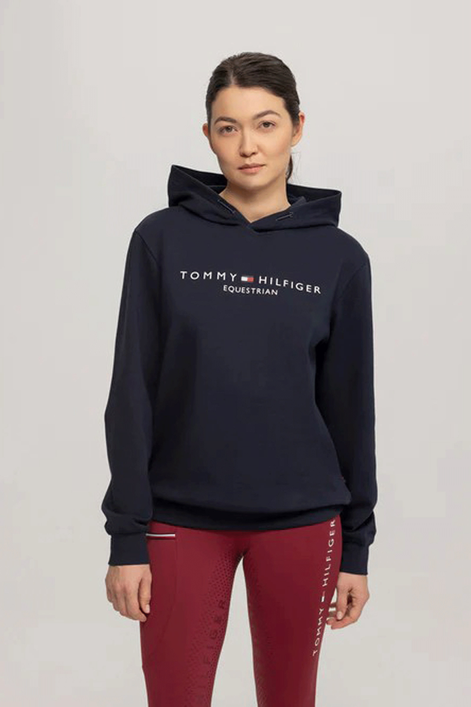 Desert Sky Tommy Hilfiger Equestrian naisten huppari