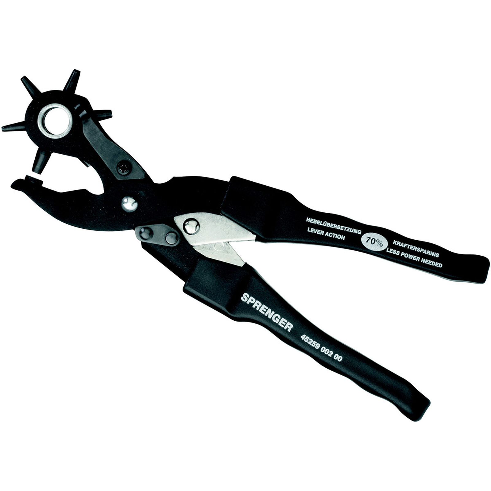 Sprenger Powerfull -nahanrei'itin