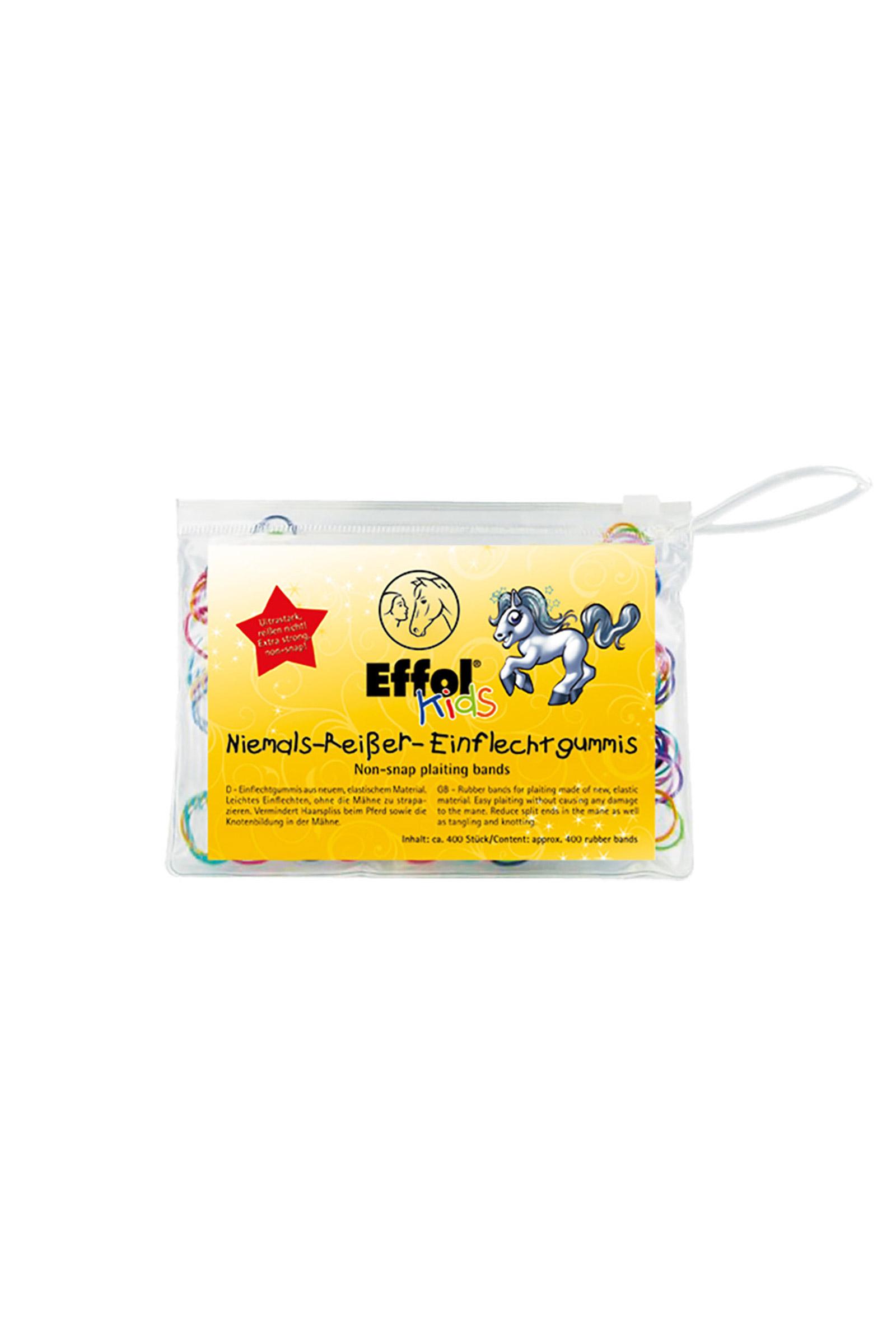 Effol Kids Slickbands v&auml;rilliset letityskuminauhat, 400 kpl