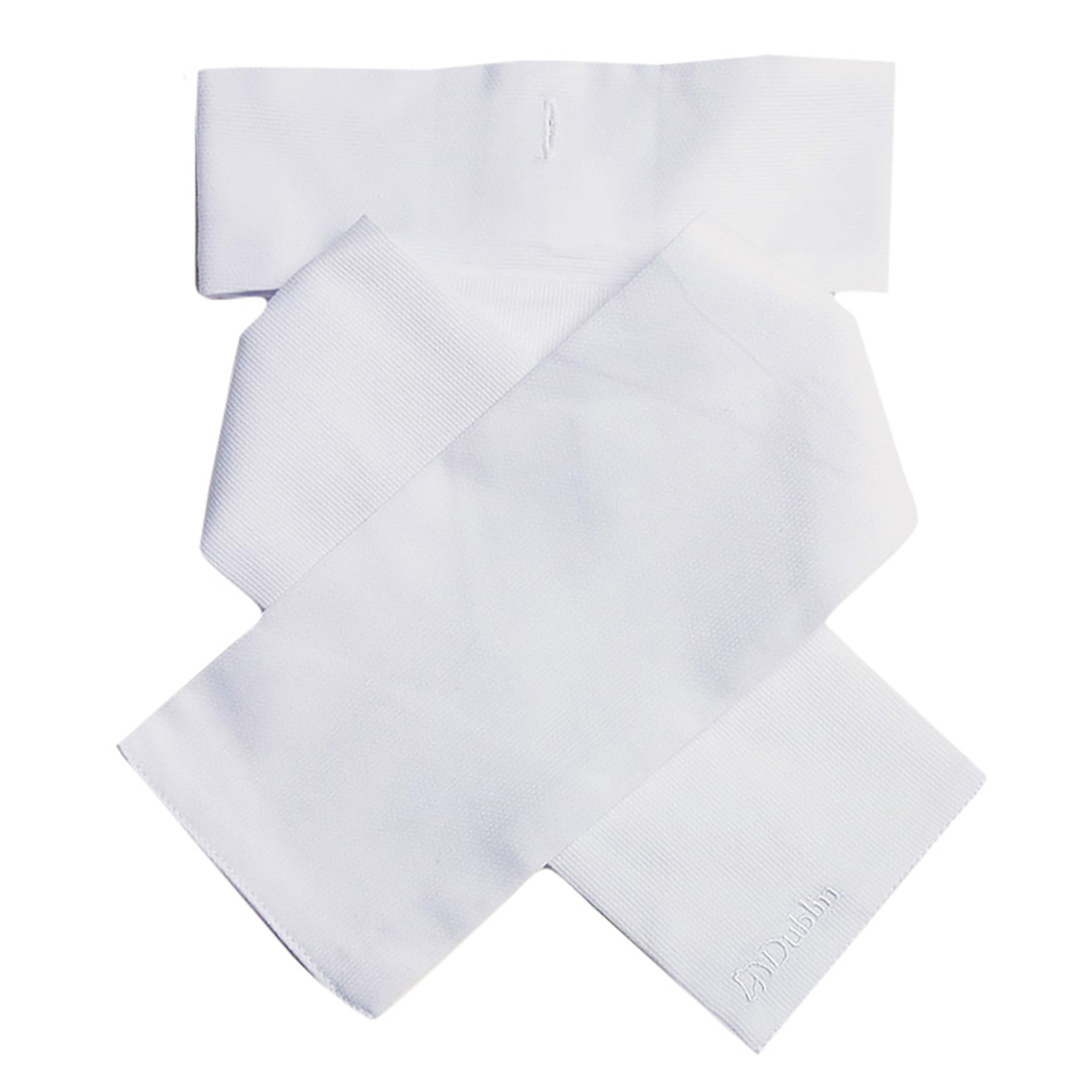 Dublin valmiiksi solmittu plastron (3 kpl)