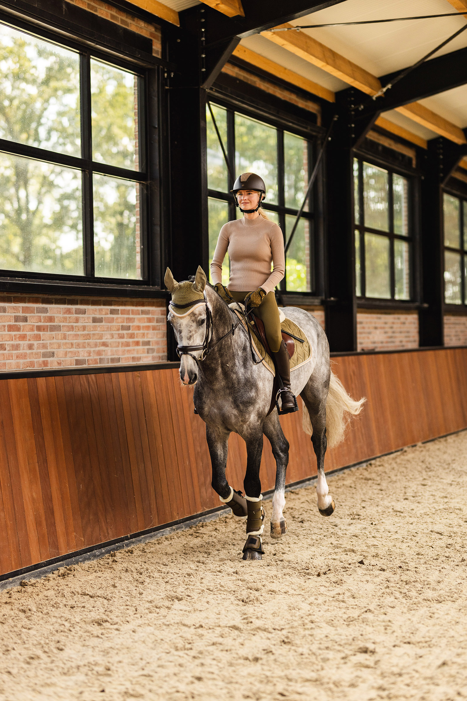 Horze Ava Rib naisten neulepaita