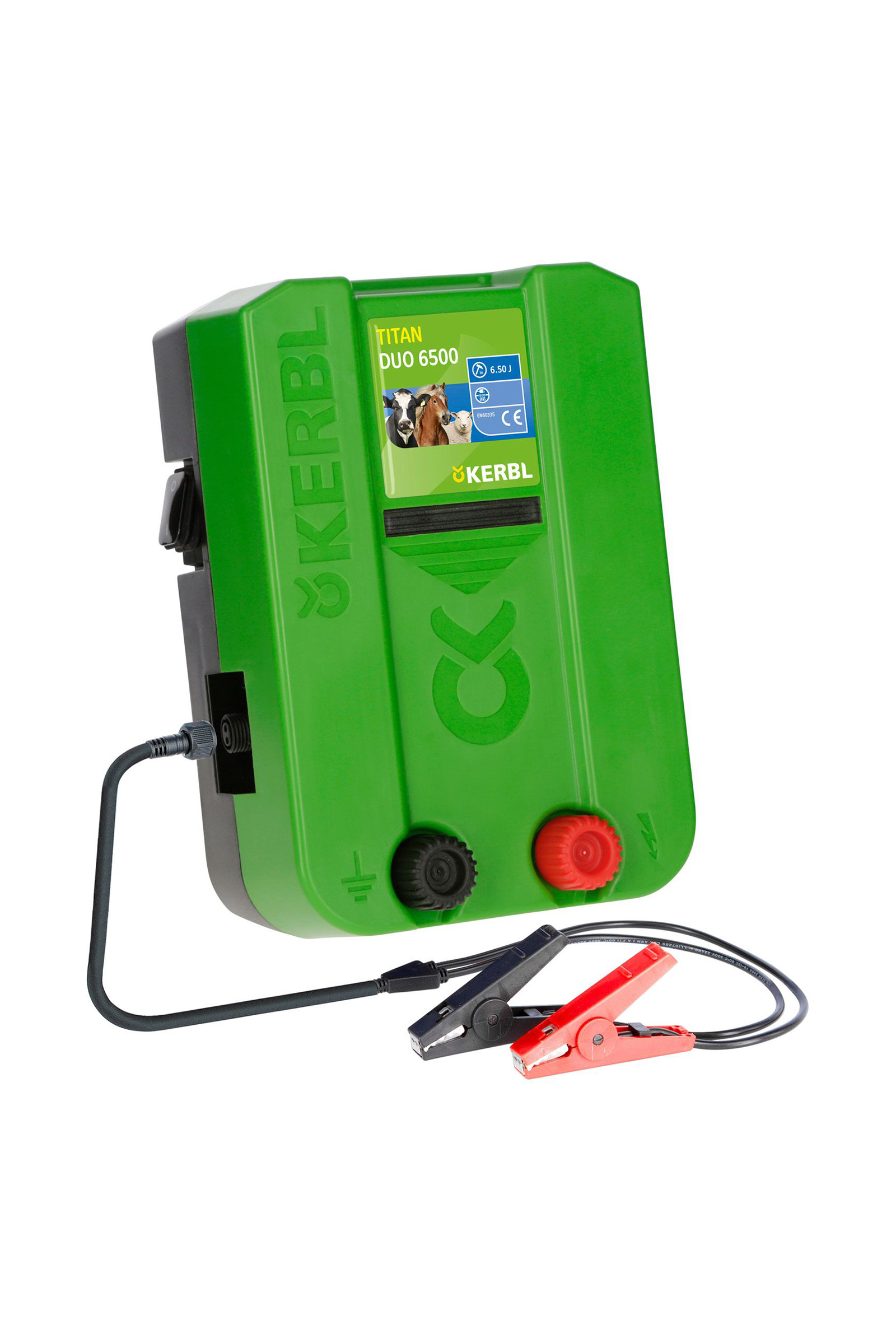 Kerbl TITAN DUO 6500 sähköpaimen 12 V