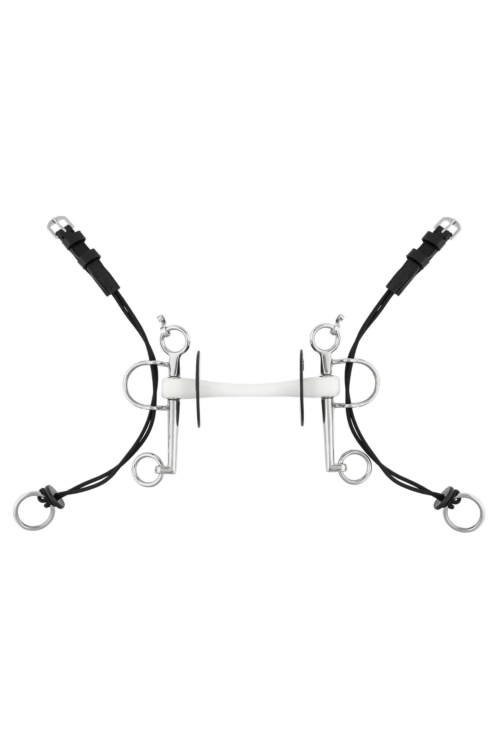 Sprenger Nathe gägikuolain Pelham suoralla suuosalla, 20 mm, 7 cm varsilla