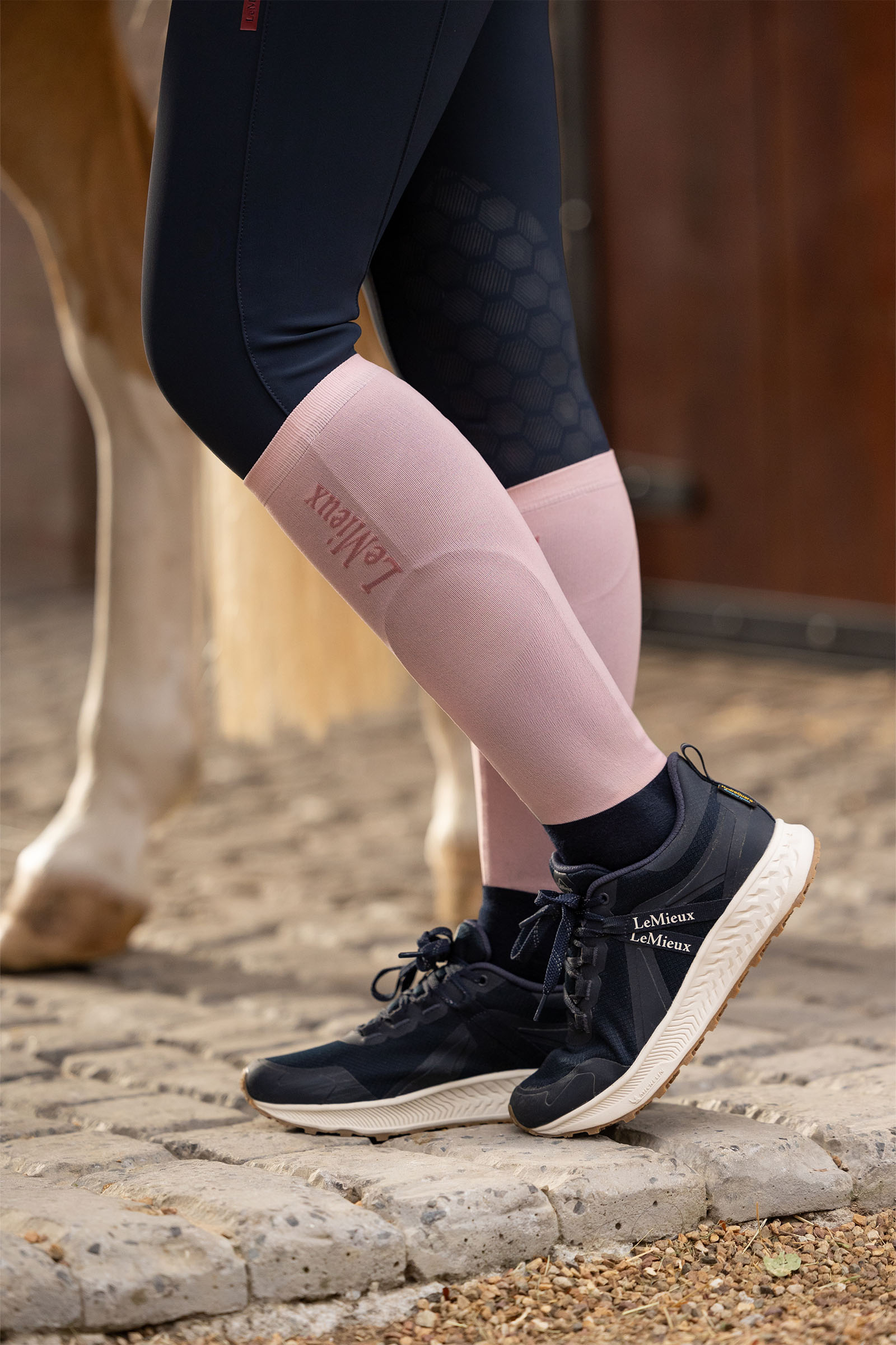 LeMieux-kilpailusukat (2 pakkaus)