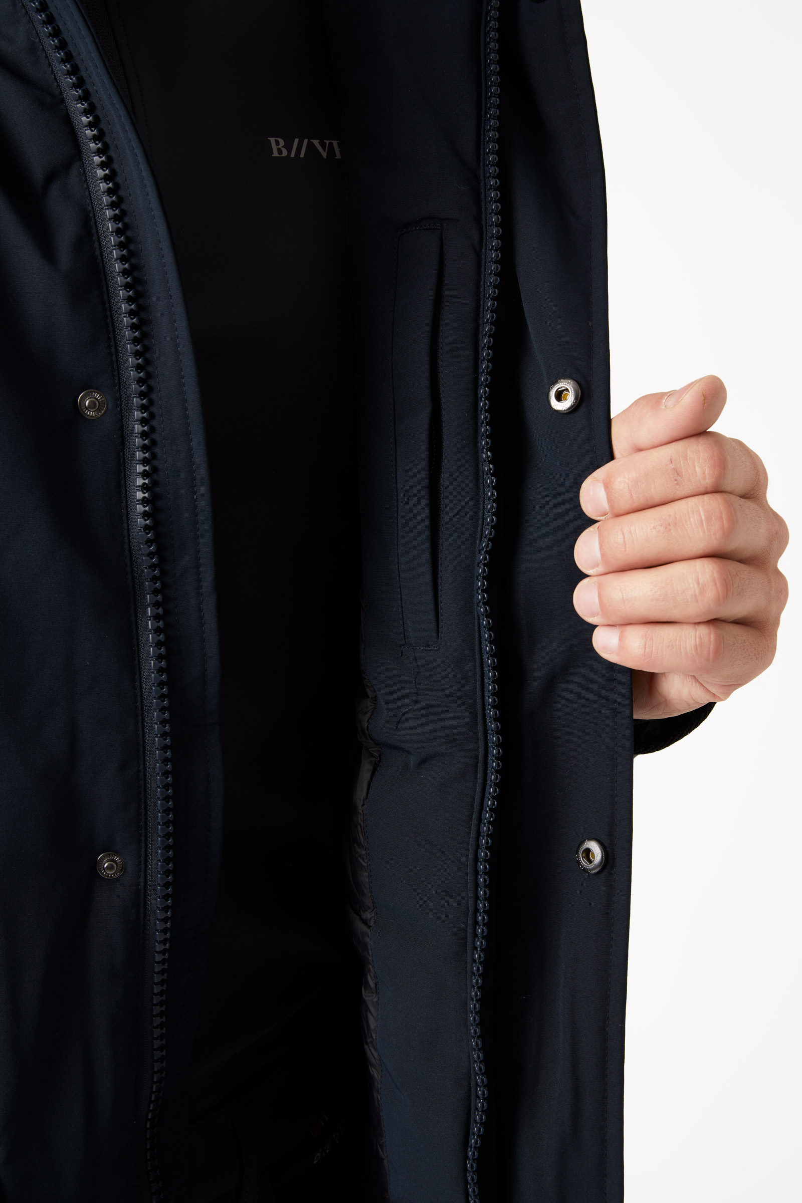 B Vertigo Garren miesten talviparkatakki