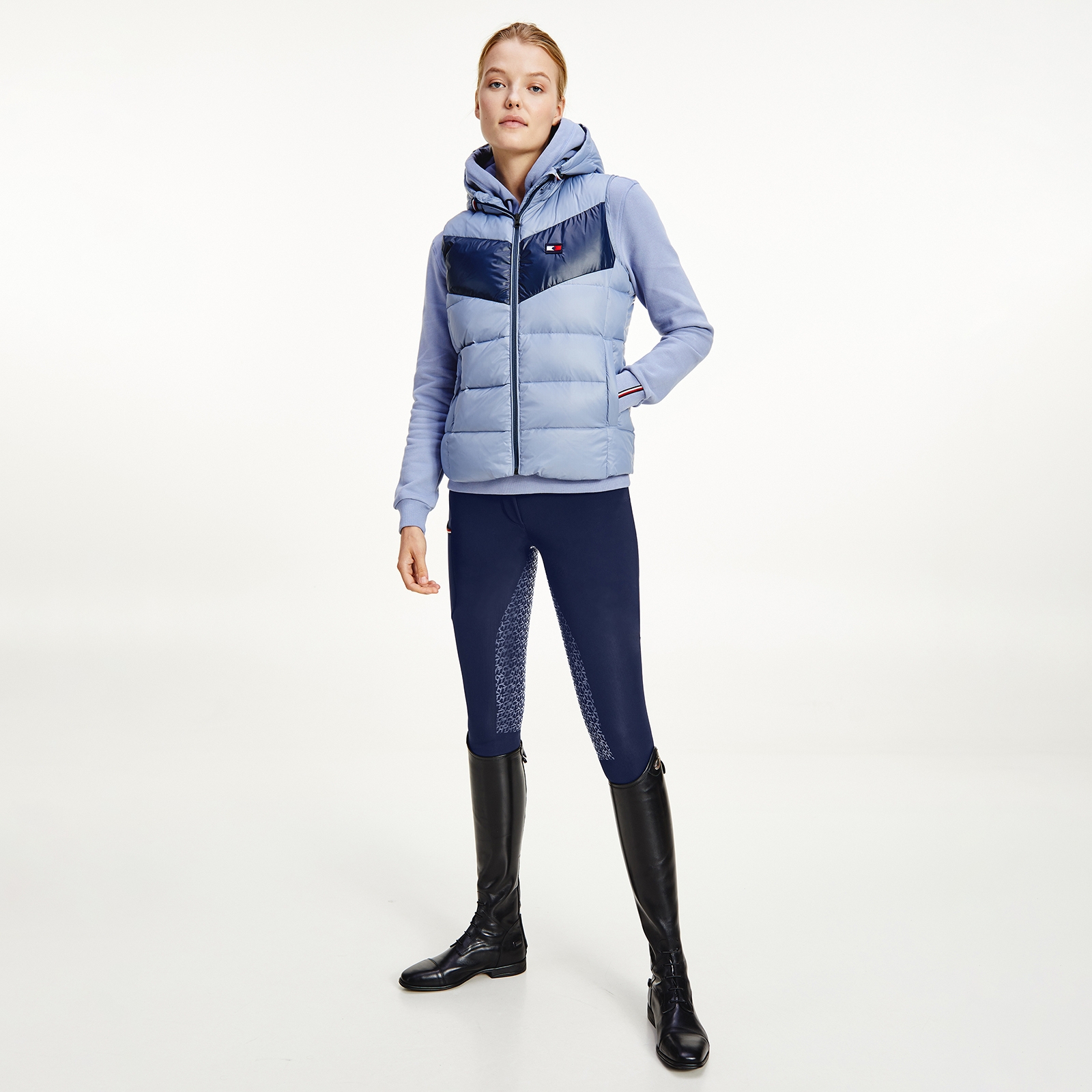 Tommy Hilfiger Equestrian Re-Down naisten liivi