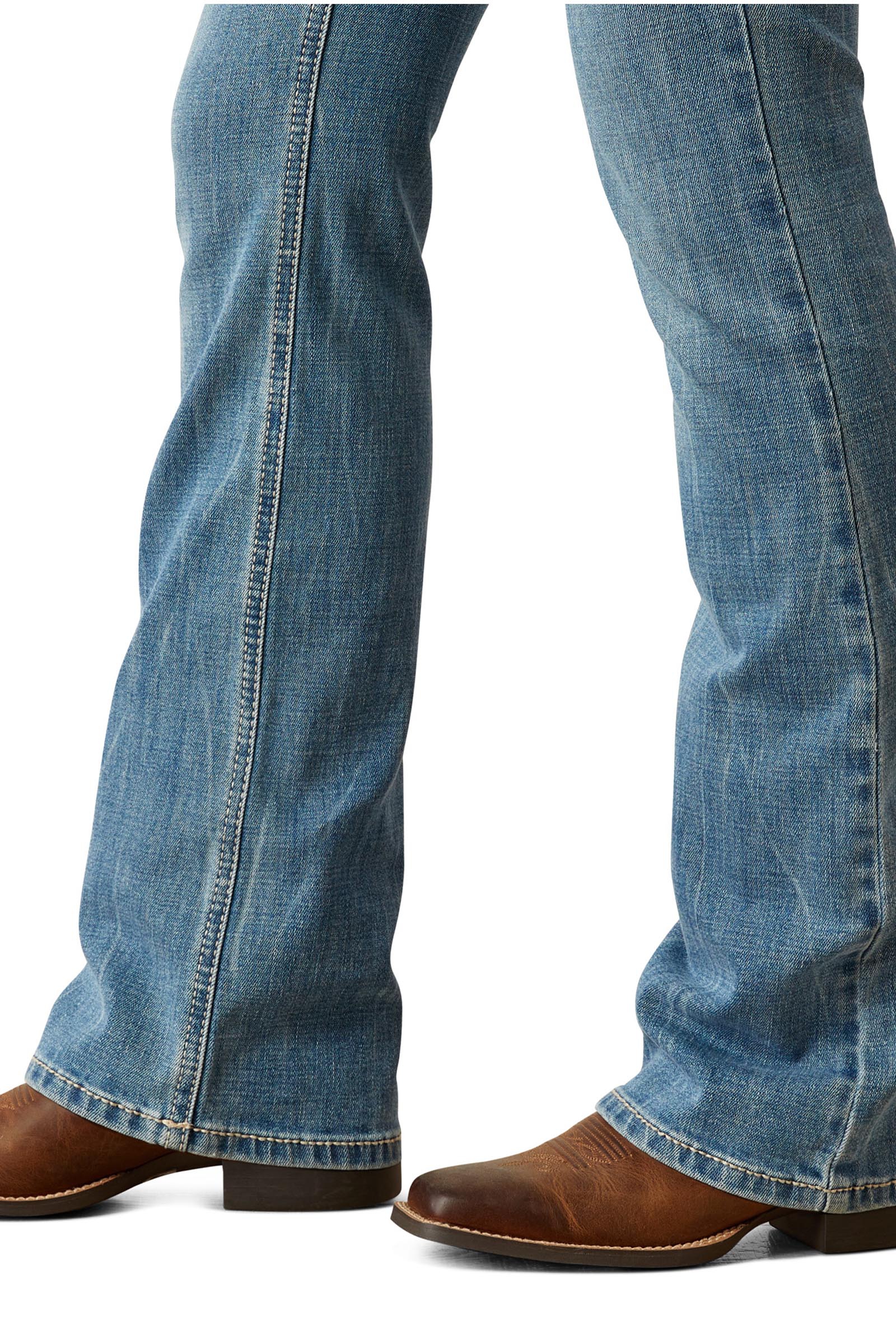 Ariat Naz Perfect Rise naisten bootcut-farkut