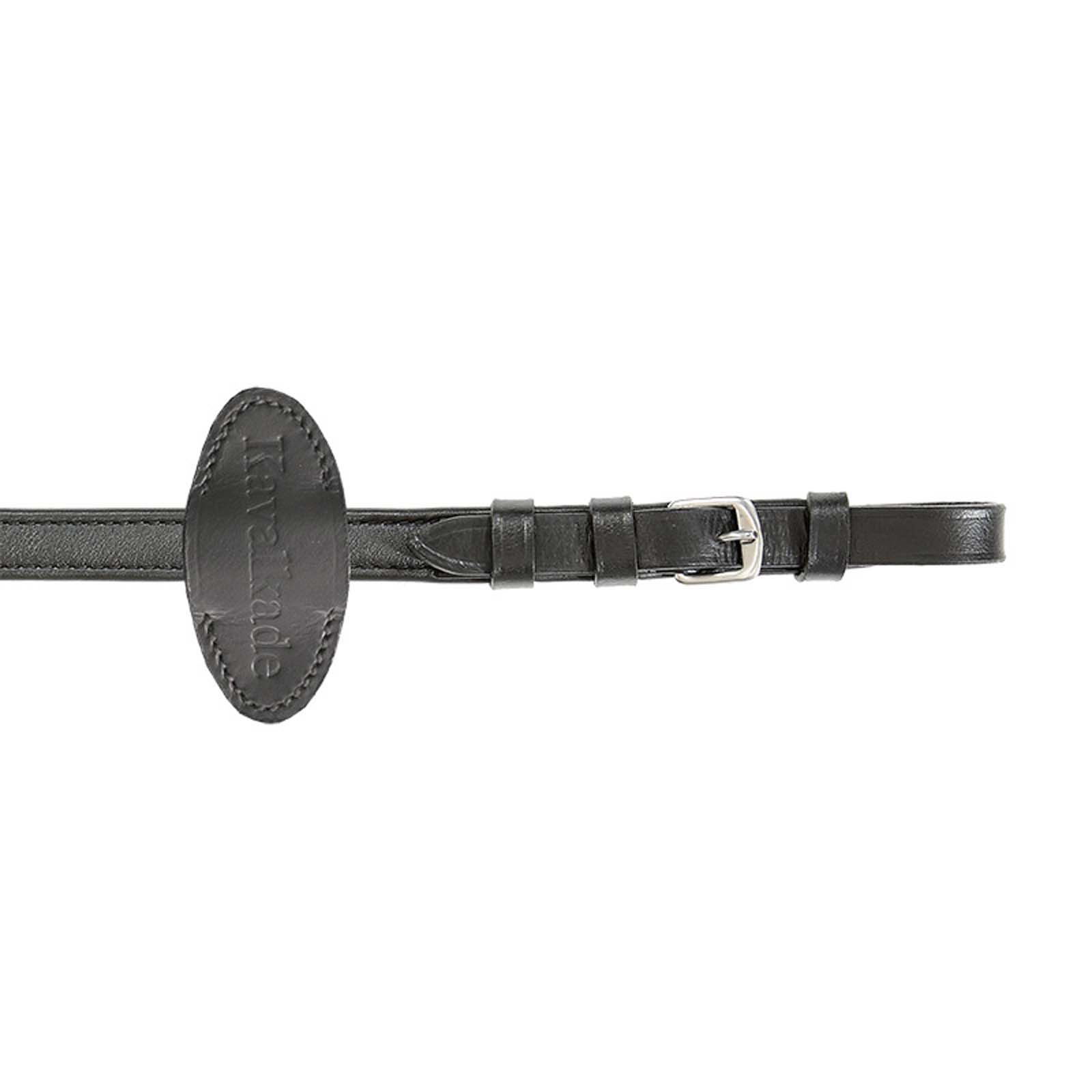 Kavalkade pehmeät nahkaohjat (16 mm)