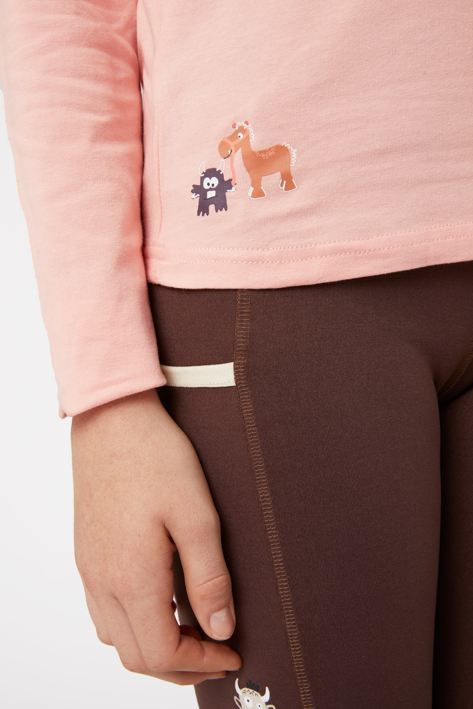 Horze Monster lasten pitkähihainen paita