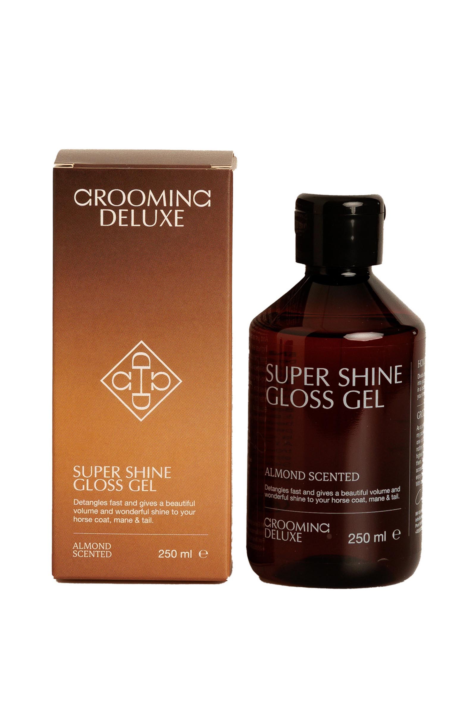 Grooming Deluxe Super Shine manteli kiiltogeeli, 250 ml