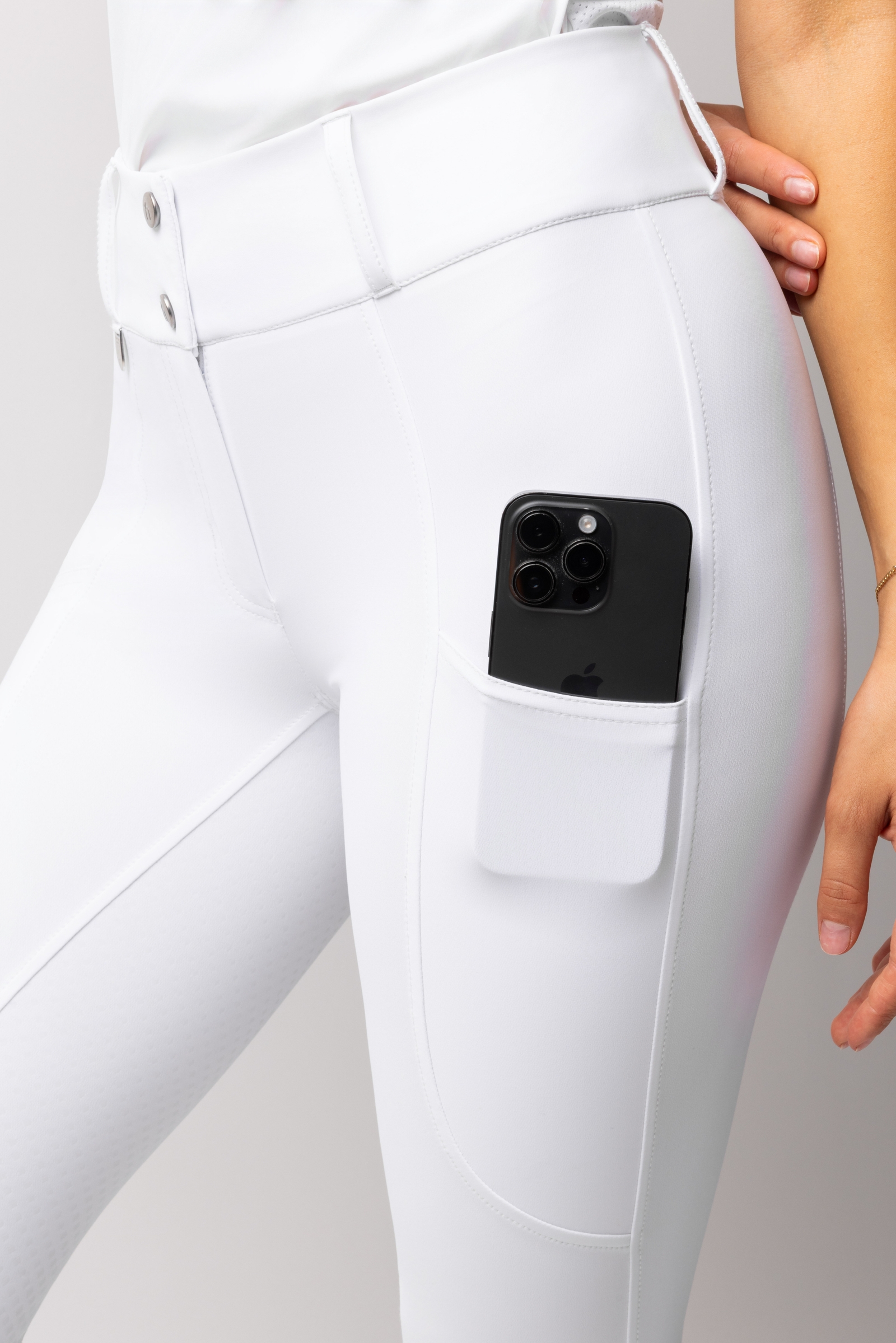 Horze Grand Prix Show Full Grip ratsastushousut UPF 50+