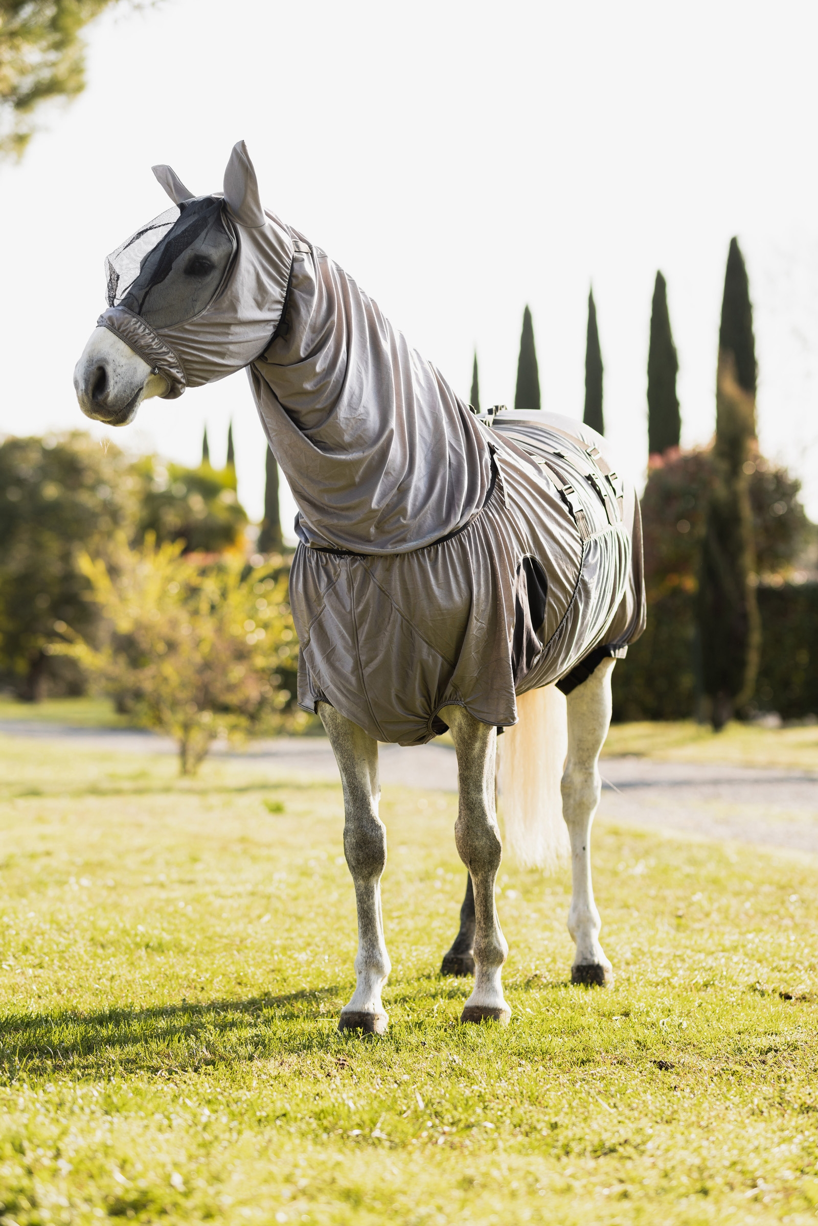 Horze Mountain Essence UV Eczema kärpäsmaski