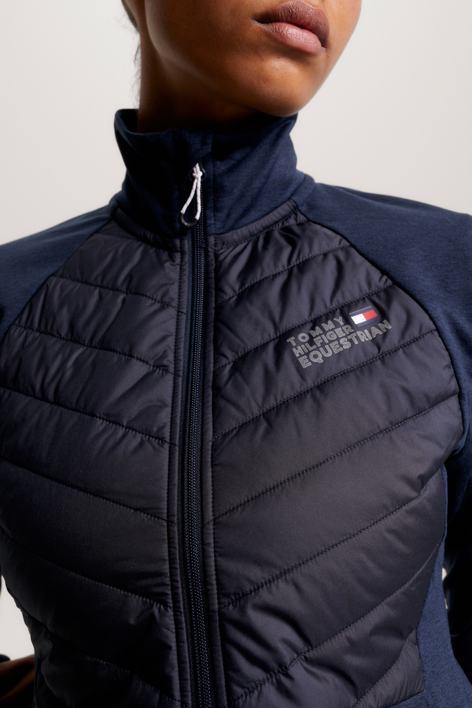 Tommy Hilfiger Equestrian Thermo-hybridi takki