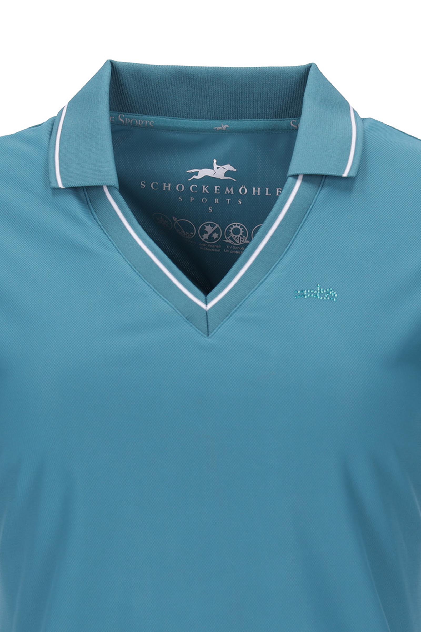 Schockem&ouml;hle Sports Miley Style naisten tekninen pikeepaita