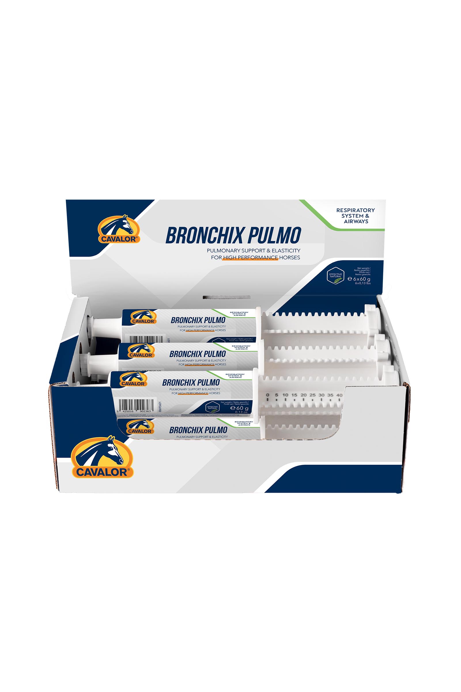 Cavalor Bronchix Pulmo pasta 6 x 60 g