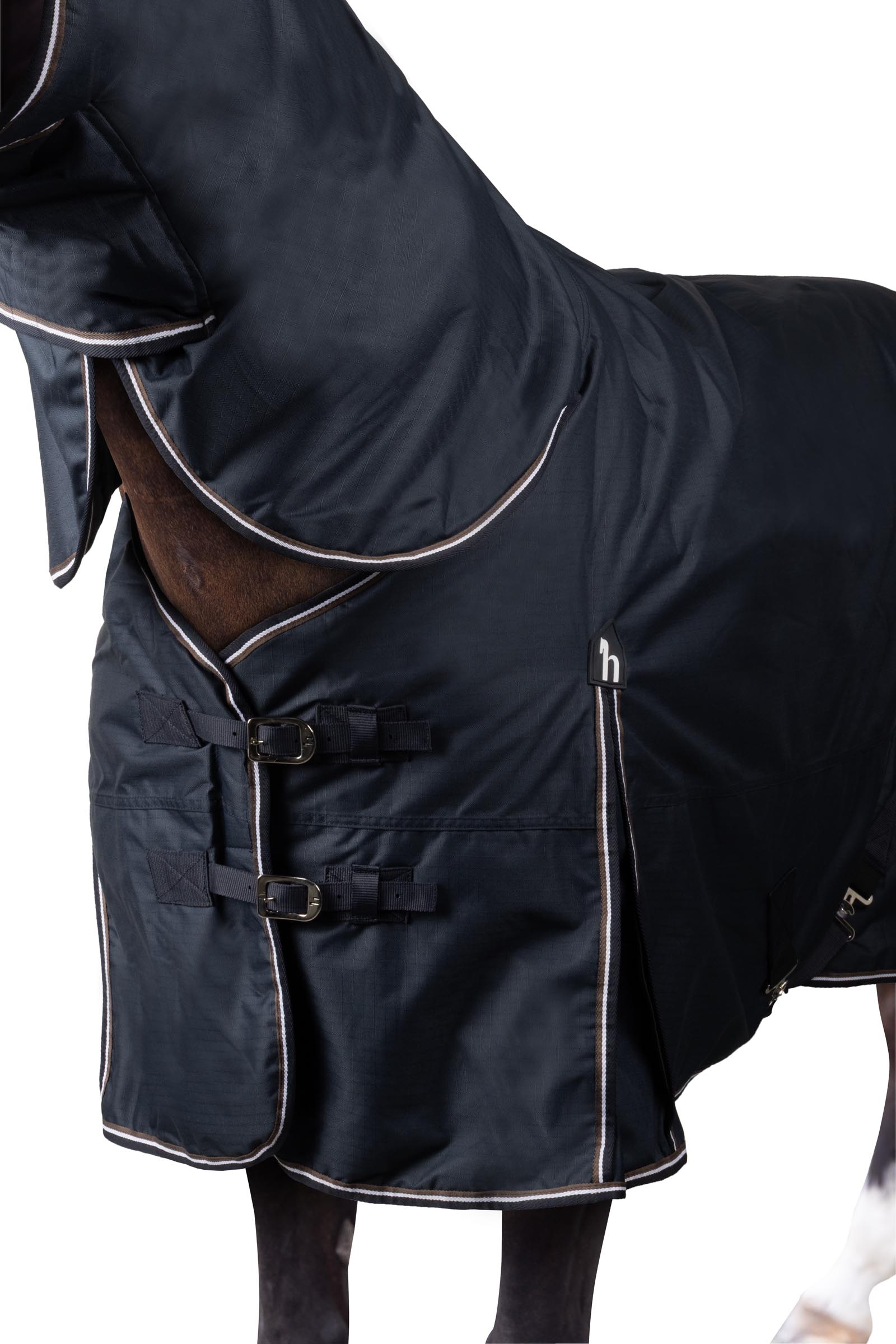 Horze Glasgow Full Neck Pony ulkoloimi, 300 g