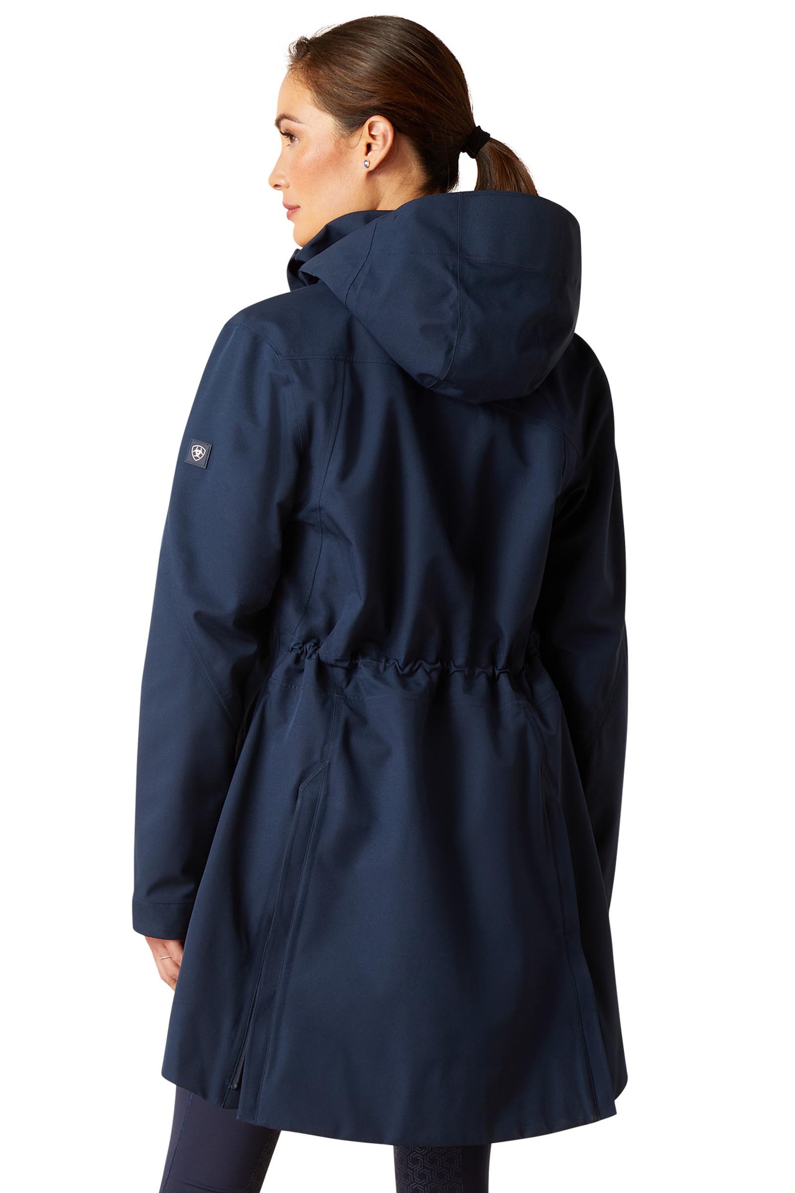 Ariat Coastal H2O Naisten pitk&auml; vedenpit&auml;v&auml; parka