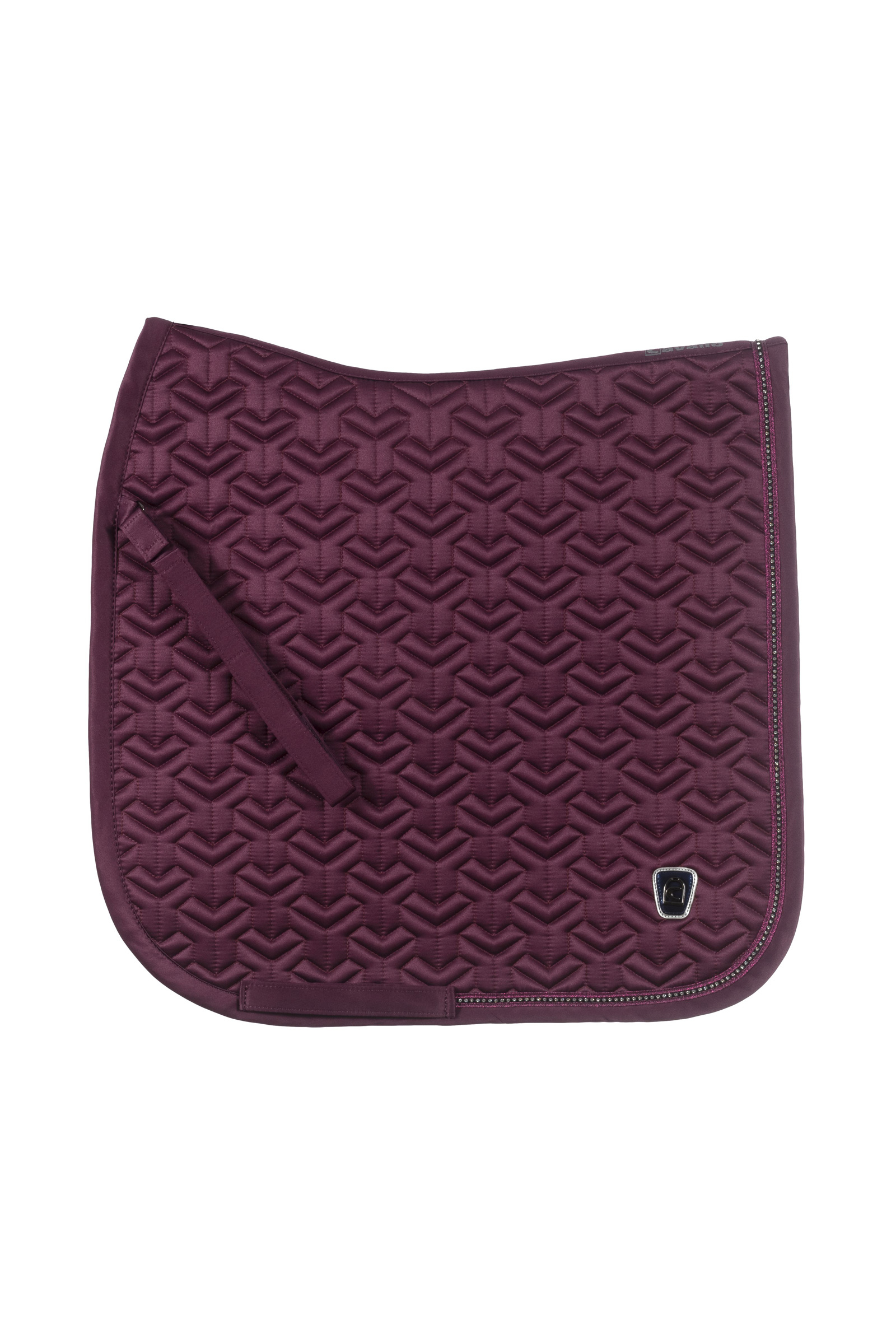 Dusty Violet Cavallo CavalCool Comfort koulusatulahuopa